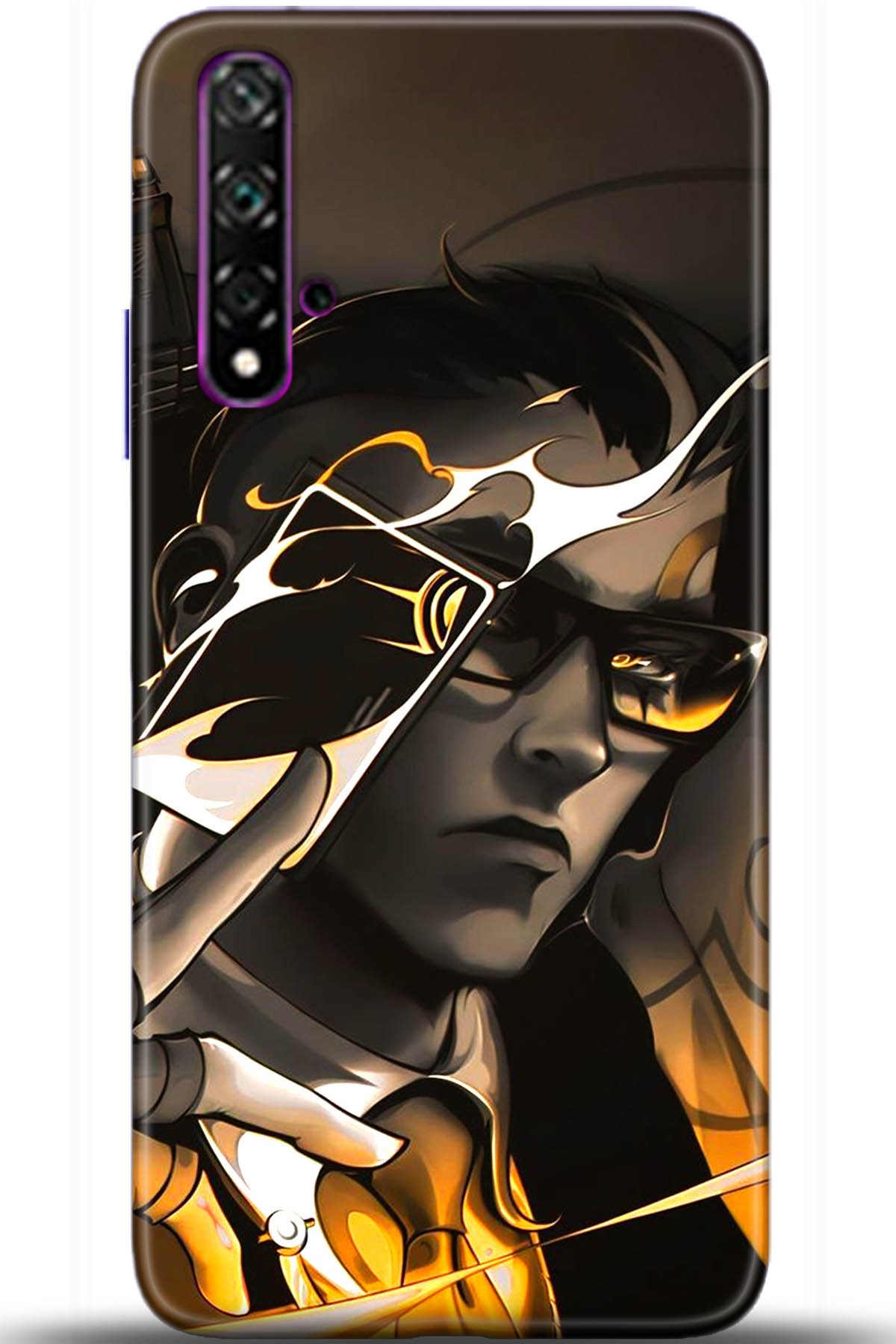 Huawei Nova 5T Uyumlu Kılıf HD Baskılı Kılıf - Followed Institution 5517