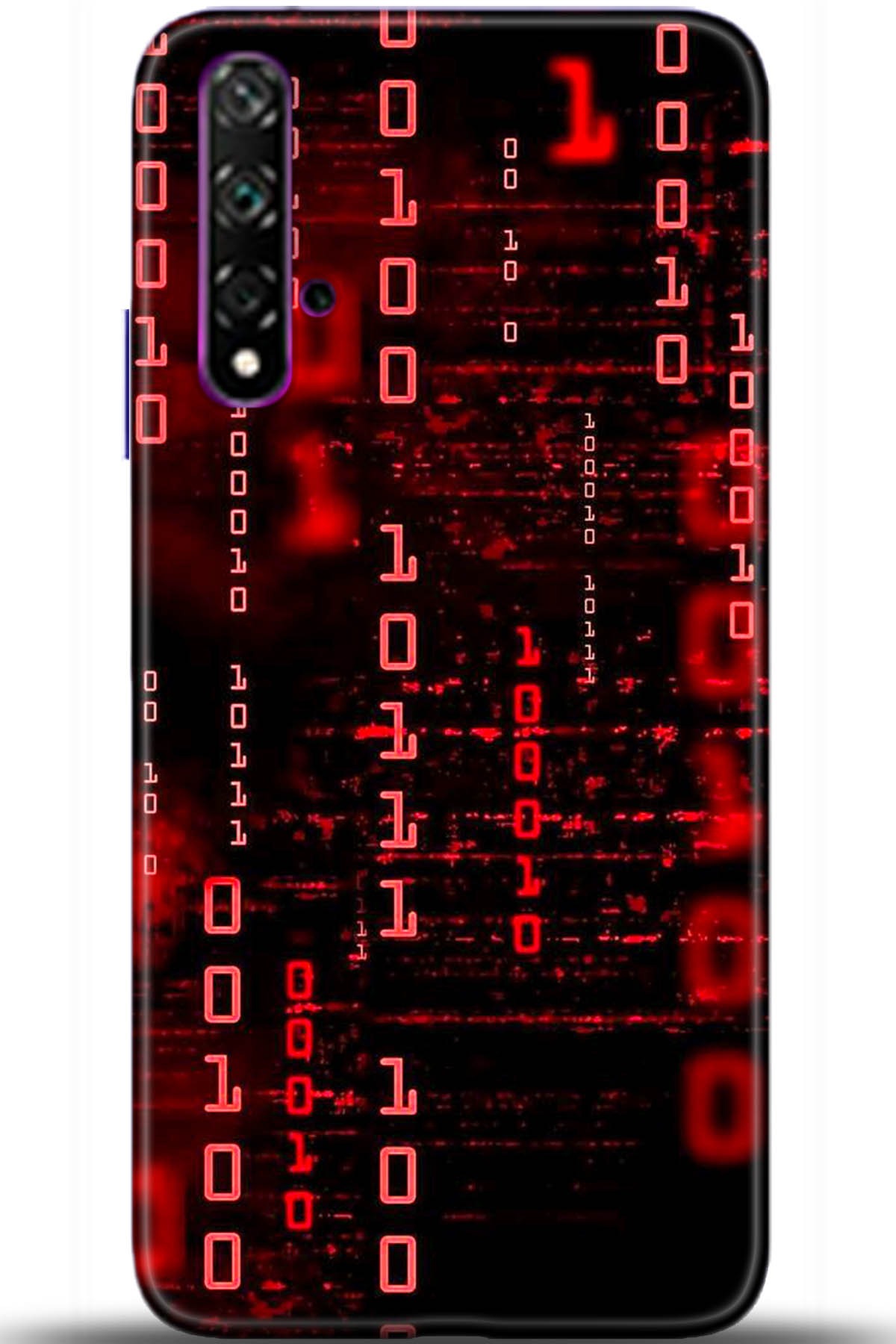 Huawei Nova 5T Uyumlu Kılıf HD Baskılı Kılıf - Followed Institution 5536