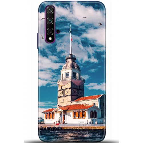 Uyumlu Kılıf HD Baskılı Kılıf - Followed Institution 5547