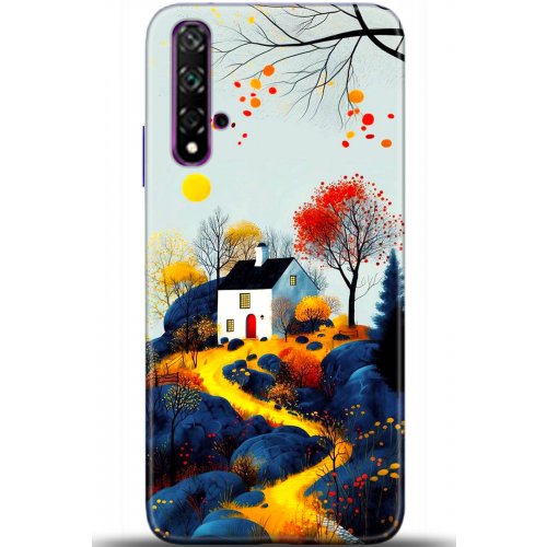 Uyumlu Kılıf HD Baskılı Kılıf - Followed Institution 5569