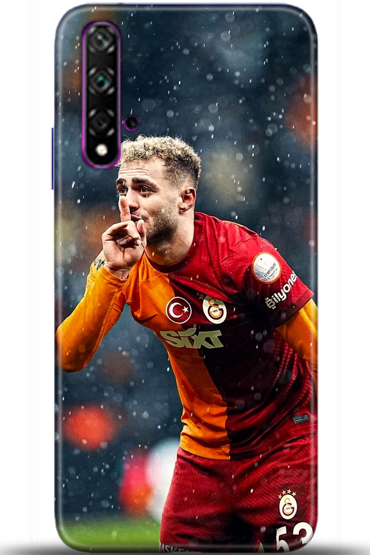 Huawei Nova 5T Uyumlu Kılıf HD Baskılı Kılıf - Followed Institution 5599