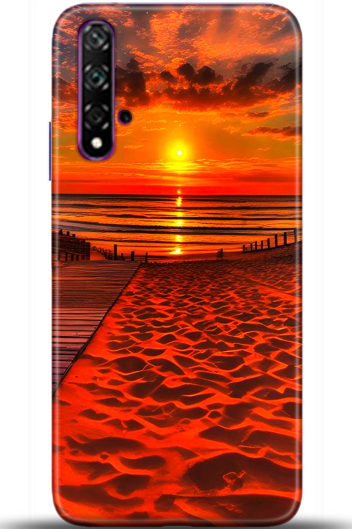 Huawei Nova 5T Uyumlu Kılıf HD Baskılı Kılıf - Followed Institution 5600