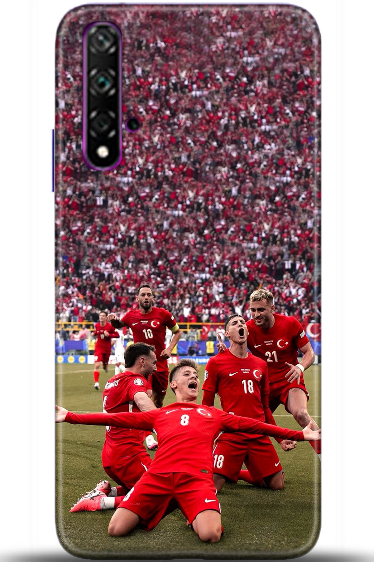 Huawei Nova 5T Uyumlu Kılıf HD Baskılı Kılıf - Followed Institution 5601