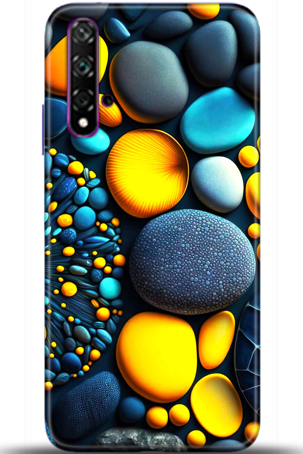 Huawei Nova 5T Uyumlu Kılıf HD Baskılı Kılıf - Followed Institution 5612