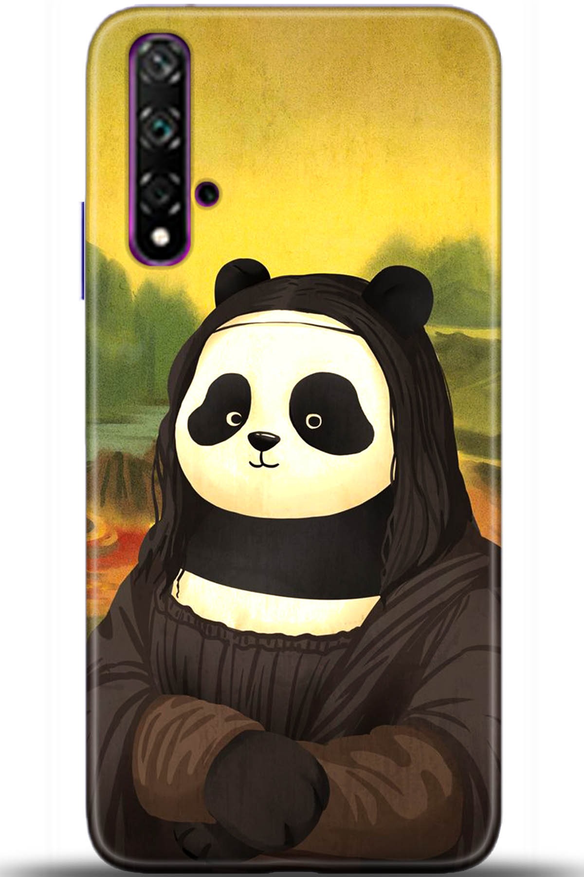 Huawei Nova 5T Uyumlu Kılıf HD Baskılı Kılıf - Followed Institution 5632