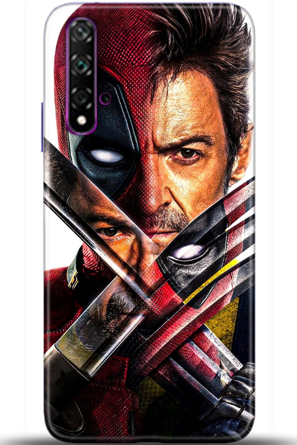 Huawei Nova 5T Uyumlu Kılıf HD Baskılı Kılıf - Followed Institution 5671