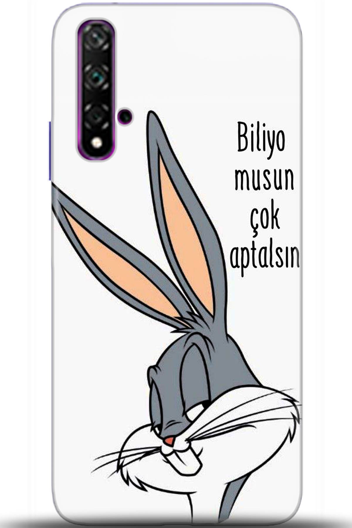 Huawei Nova 5T Uyumlu Kılıf HD Baskılı Kılıf - Followed Institution 5685