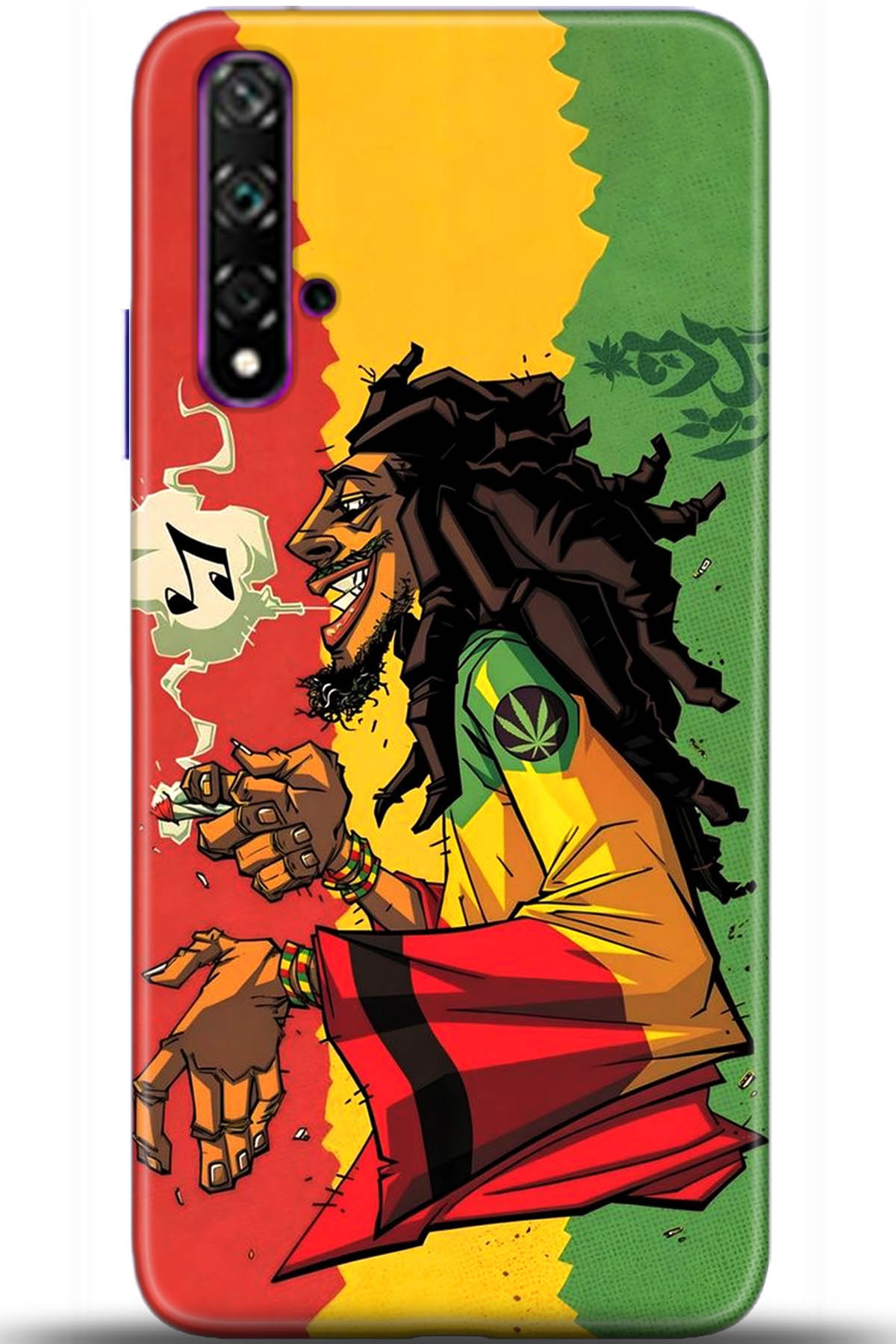 Huawei Nova 5T Uyumlu Kılıf HD Baskılı Kılıf - Followed Institution 5697