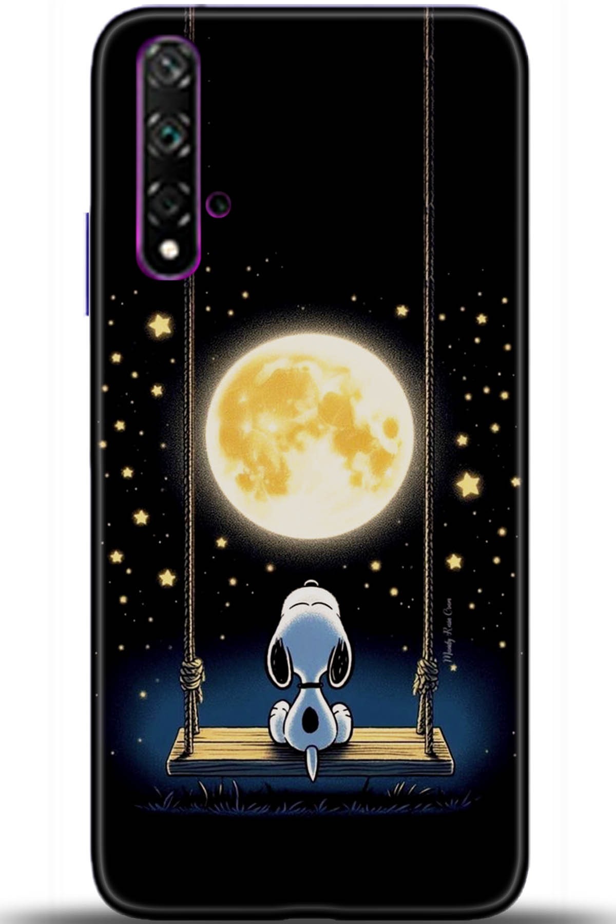 Huawei Nova 5T Uyumlu Kılıf HD Baskılı Kılıf - Followed Institution 5705