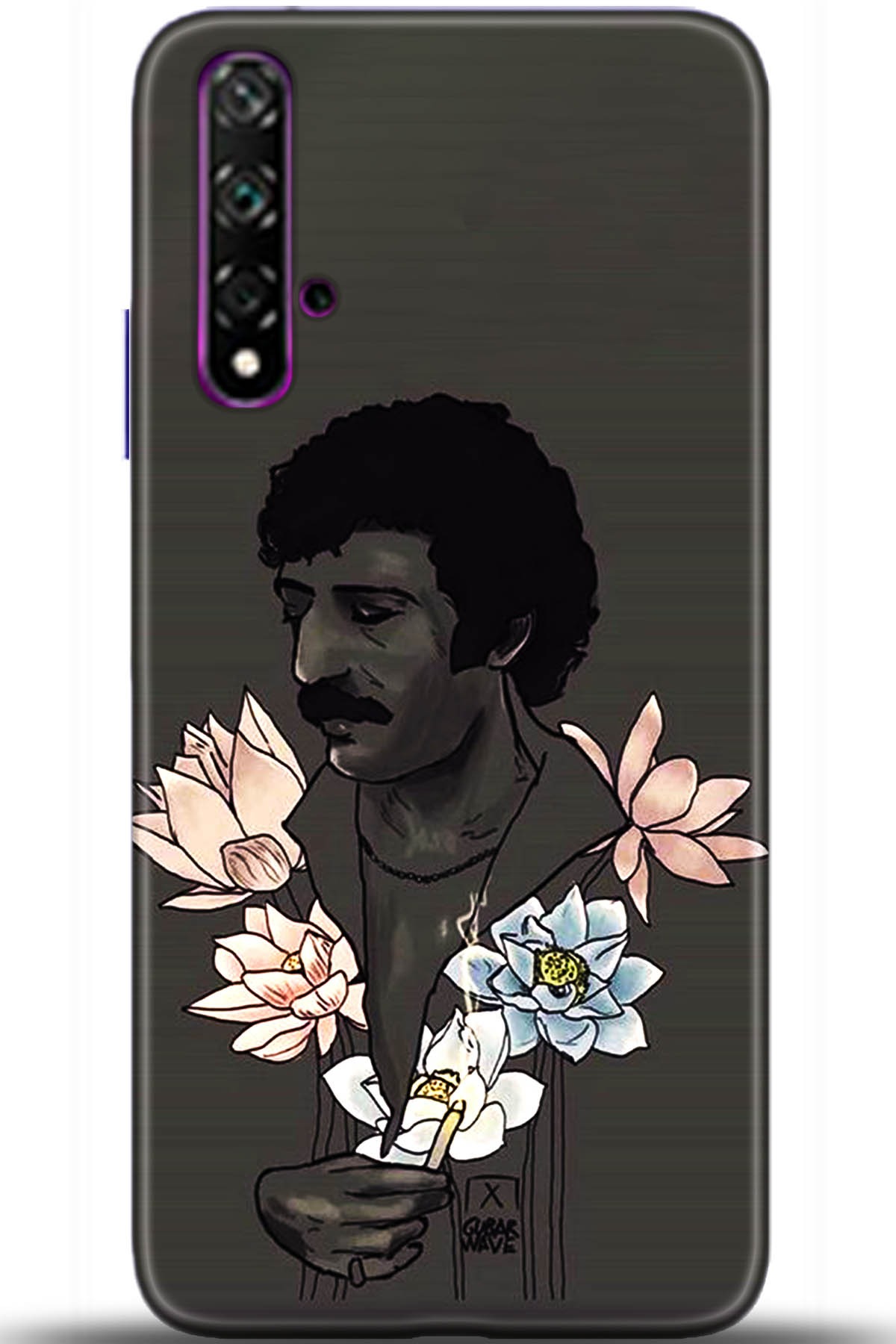 Huawei Nova 5T Uyumlu Kılıf HD Baskılı Kılıf - Followed Institution 5713