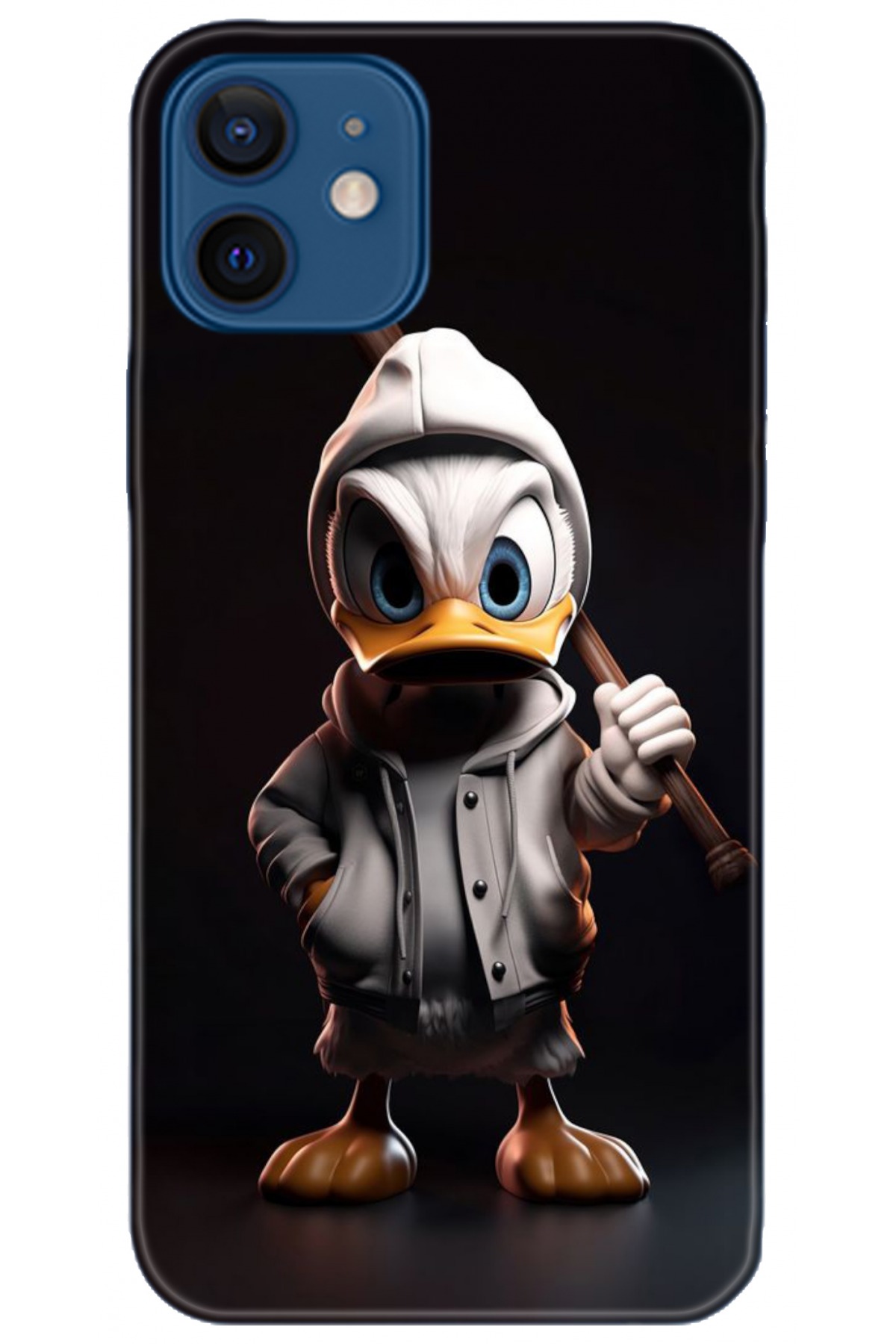 Apple iPhone 12 Mini Uyumlu Kılıf HD Baskılı Kılıf - Followed Institution 5019