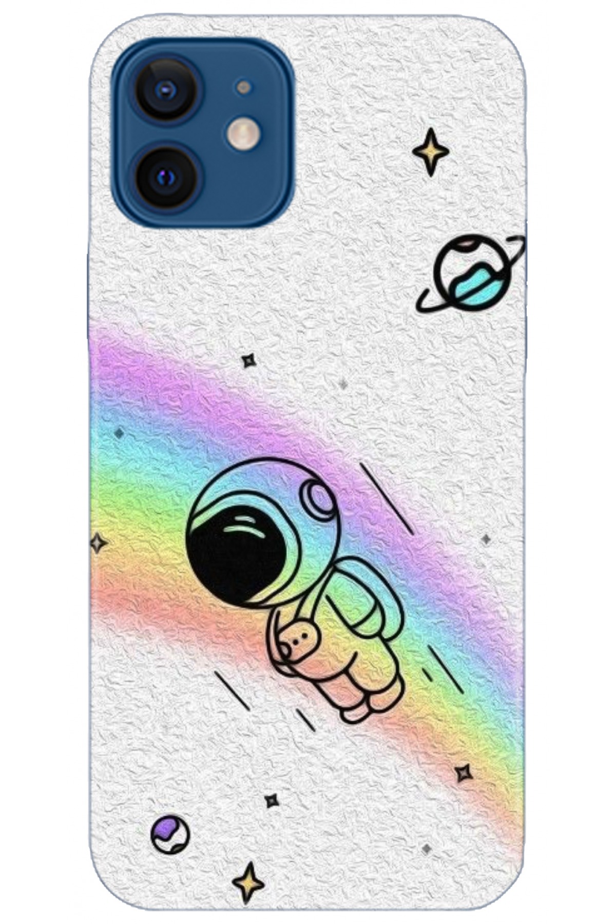 Apple iPhone 12 Mini Uyumlu Kılıf HD Baskılı Kılıf - Followed Institution 5021