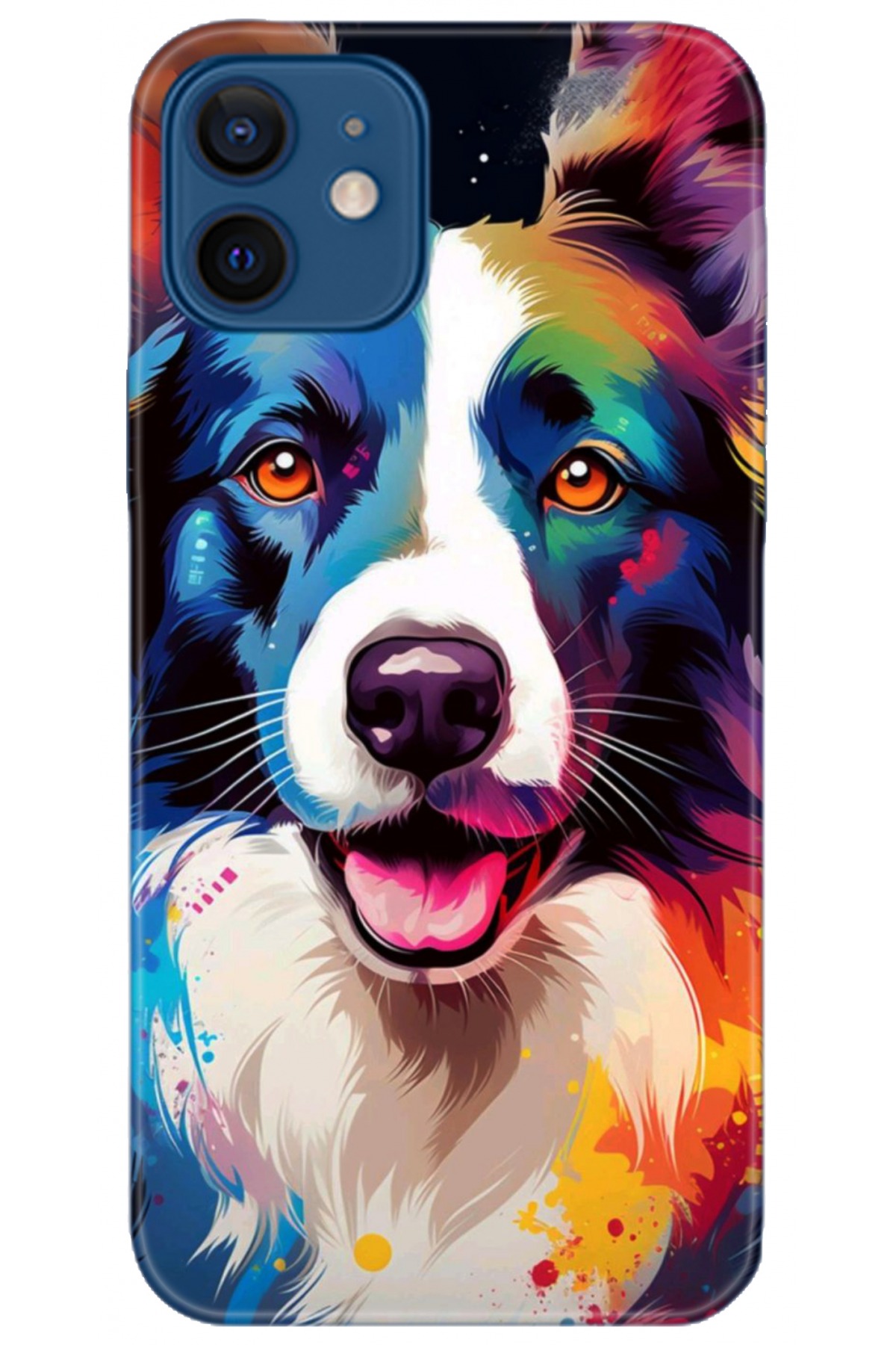 Apple iPhone 12 Mini Uyumlu Kılıf HD Baskılı Kılıf - Followed Institution 5041