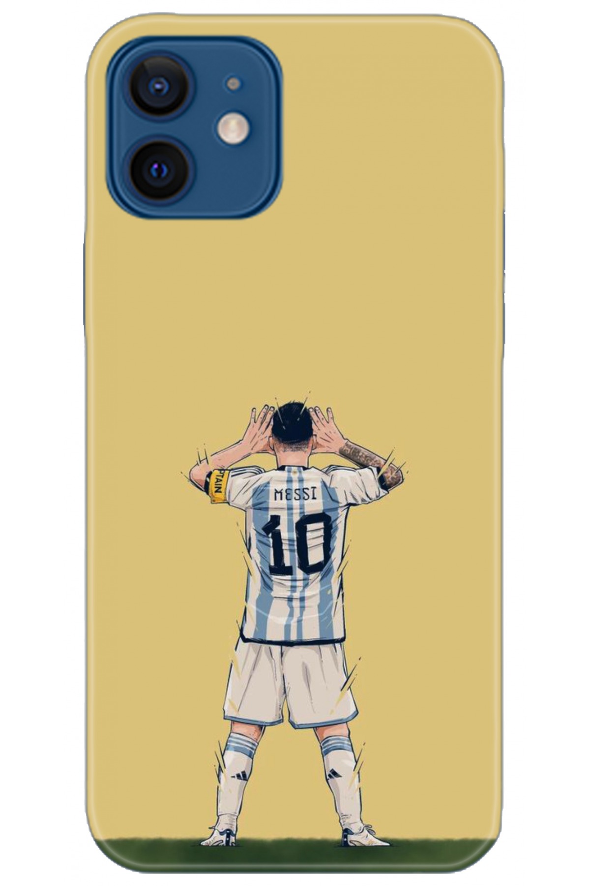 Apple iPhone 12 Mini Uyumlu Kılıf HD Baskılı Kılıf - Followed Institution 5043