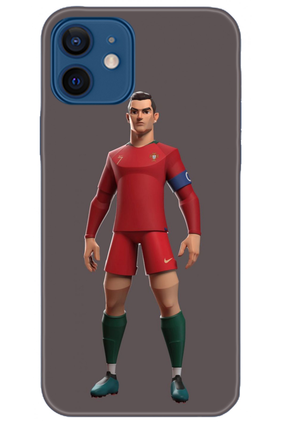 Apple iPhone 12 Mini Uyumlu Kılıf HD Baskılı Kılıf - Followed Institution 5060