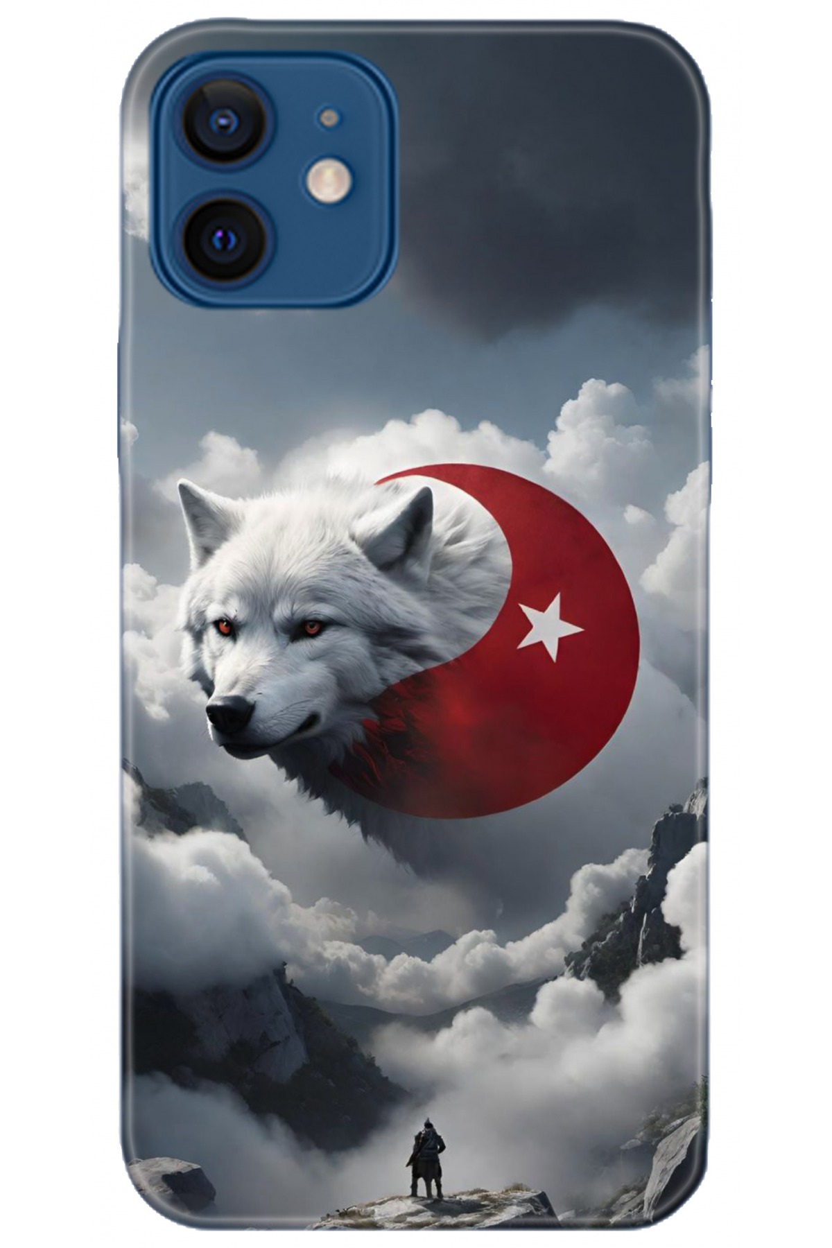 Apple iPhone 12 Mini Uyumlu Kılıf HD Baskılı Kılıf - Followed Institution 5072