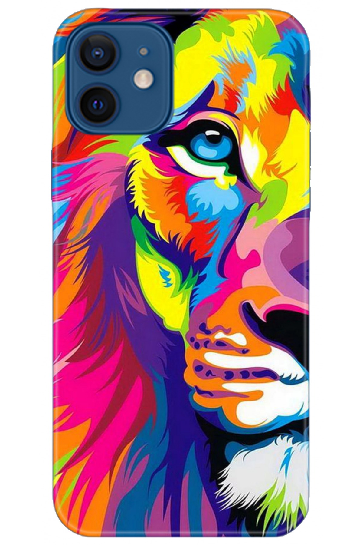 Apple iPhone 12 Mini Uyumlu Kılıf HD Baskılı Kılıf - Followed Institution 5084