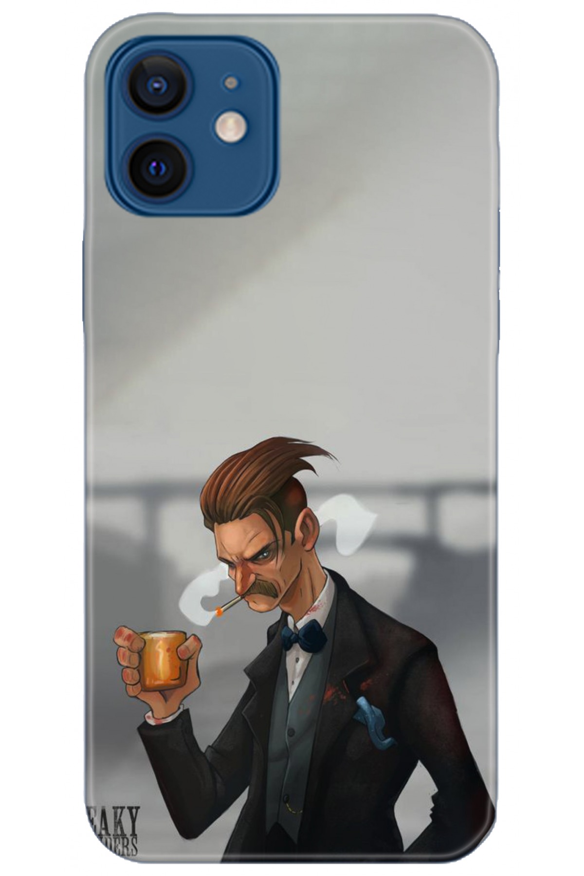 Apple iPhone 12 Mini Uyumlu Kılıf HD Baskılı Kılıf - Followed Institution 5088