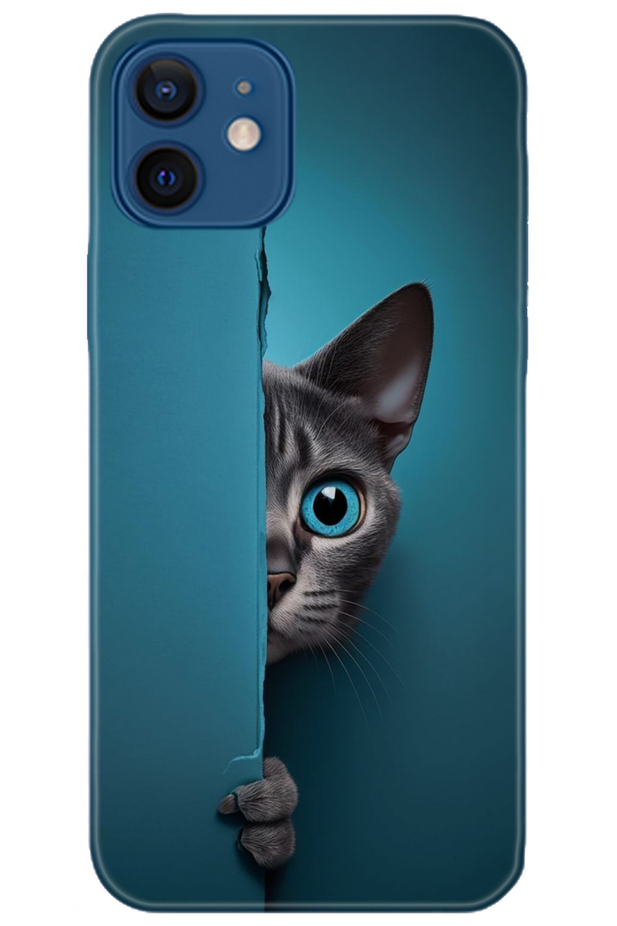 Apple iPhone 12 Mini Uyumlu Kılıf HD Baskılı Kılıf - Followed Institution 5091