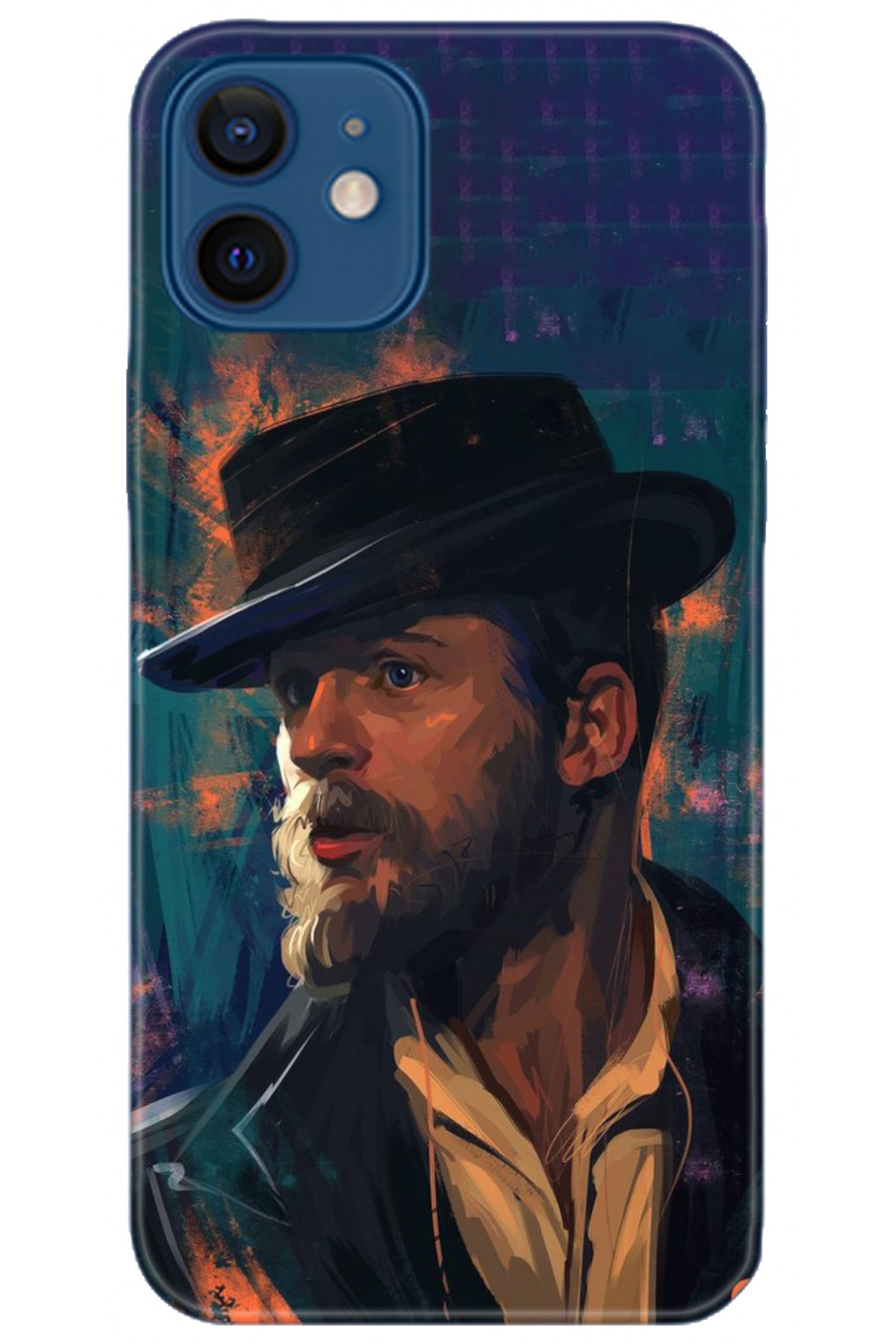 Apple iPhone 12 Mini Uyumlu Kılıf HD Baskılı Kılıf - Followed Institution 5094