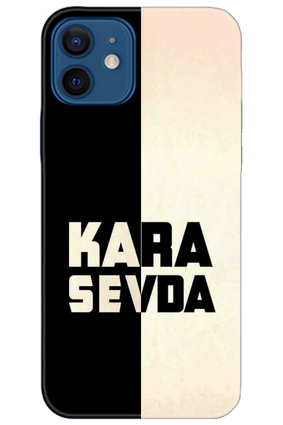 Apple iPhone 12 Mini Uyumlu Kılıf HD Baskılı Kılıf - Followed Institution 5095