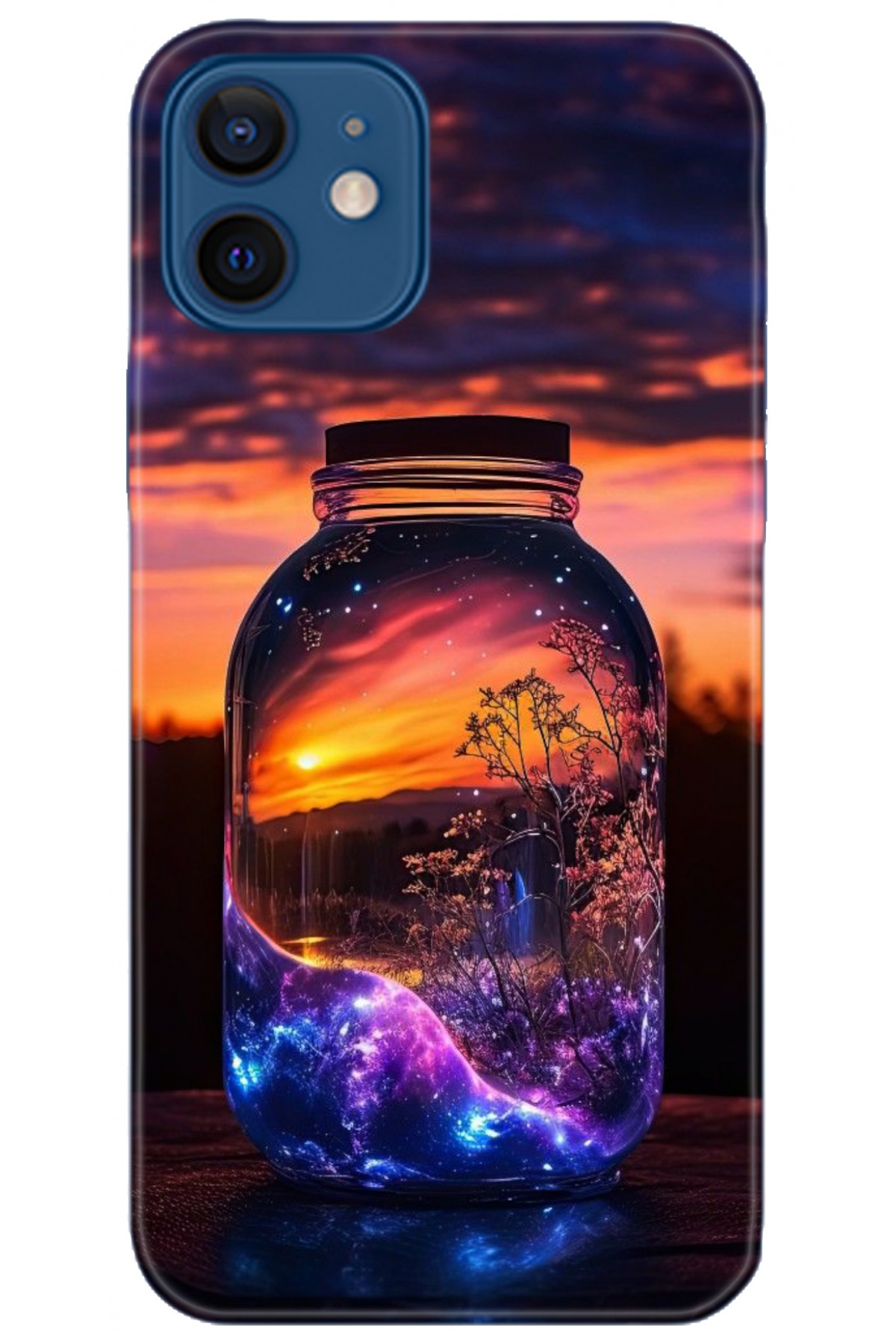 Apple iPhone 12 Mini Uyumlu Kılıf HD Baskılı Kılıf - Followed Institution 5118