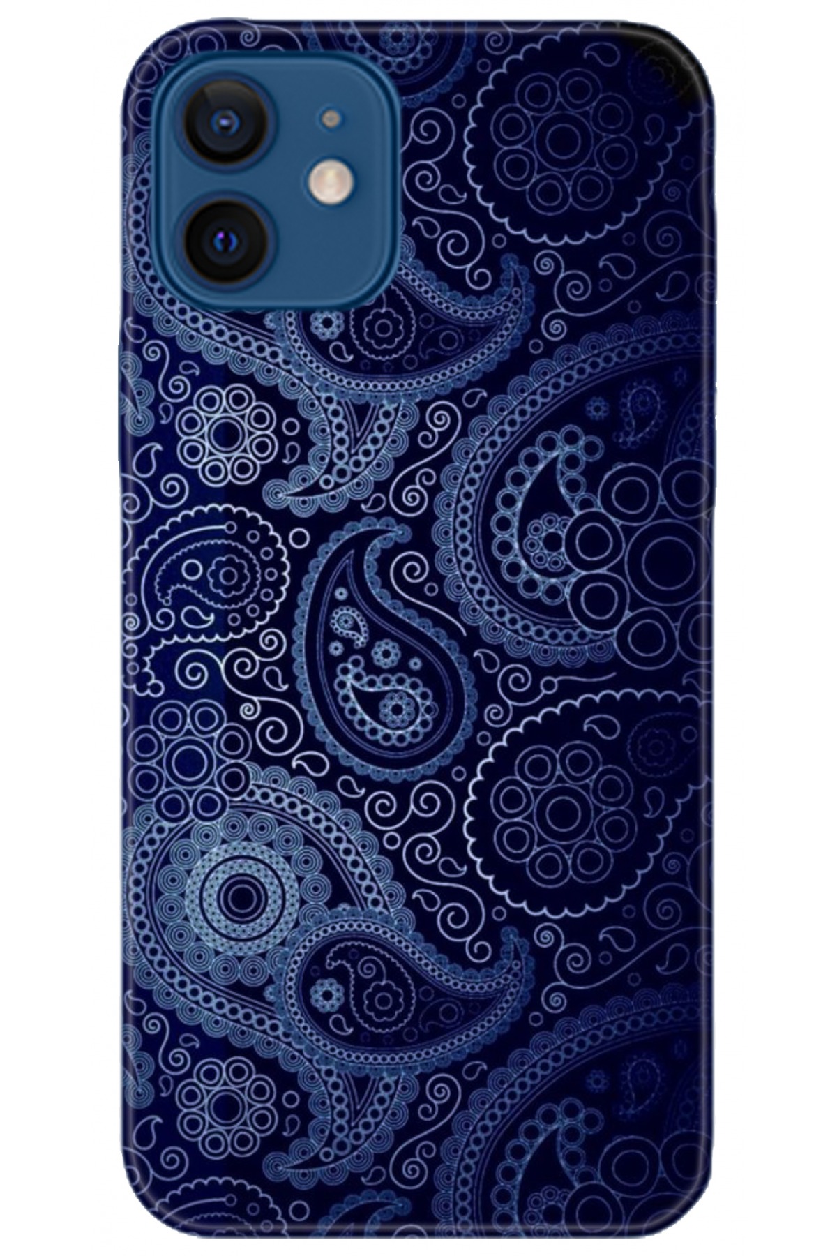 Apple iPhone 12 Mini Uyumlu Kılıf HD Baskılı Kılıf - Followed Institution 5129