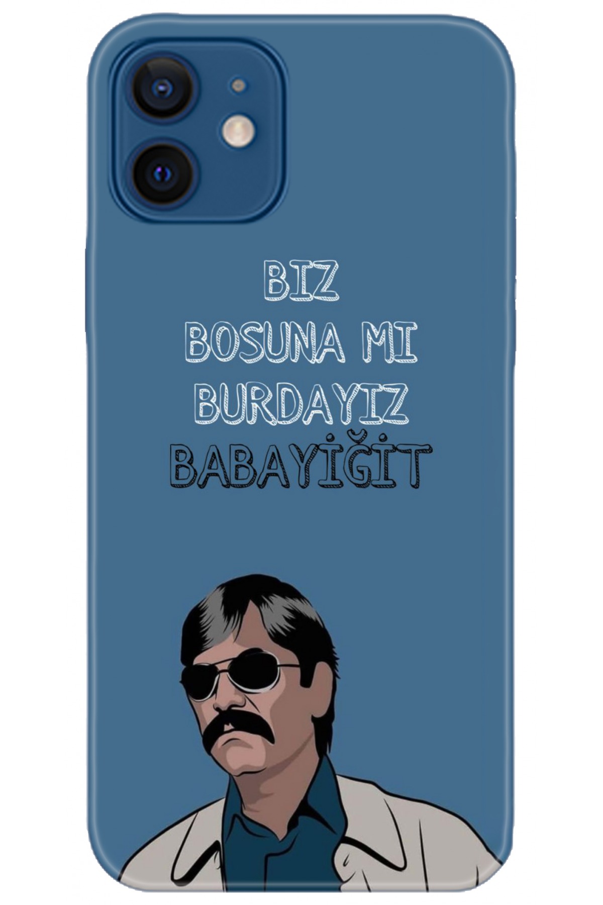 Apple iPhone 12 Mini Uyumlu Kılıf HD Baskılı Kılıf - Followed Institution 5160