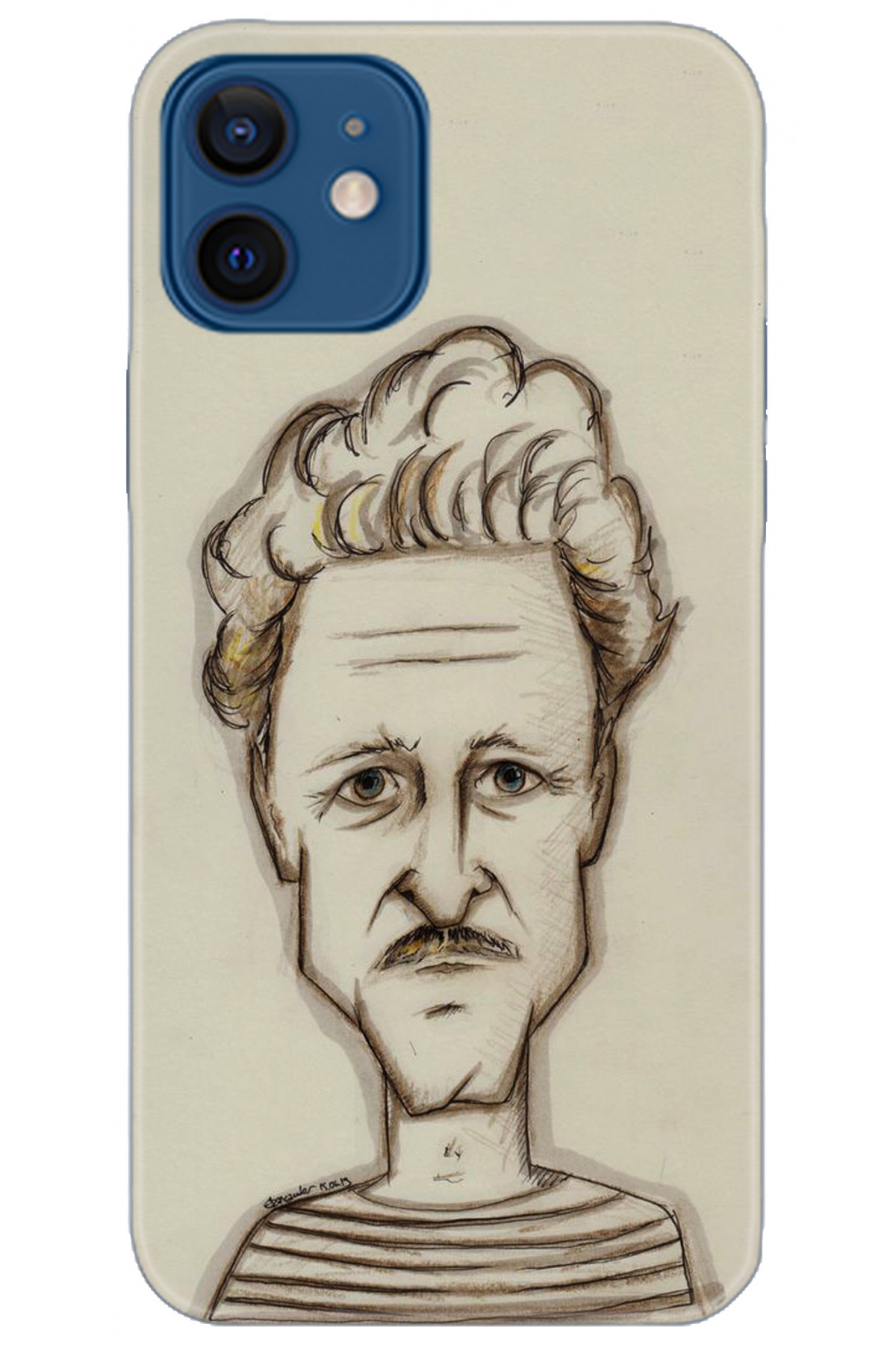 Apple iPhone 12 Mini Uyumlu Kılıf HD Baskılı Kılıf - Followed Institution 5203