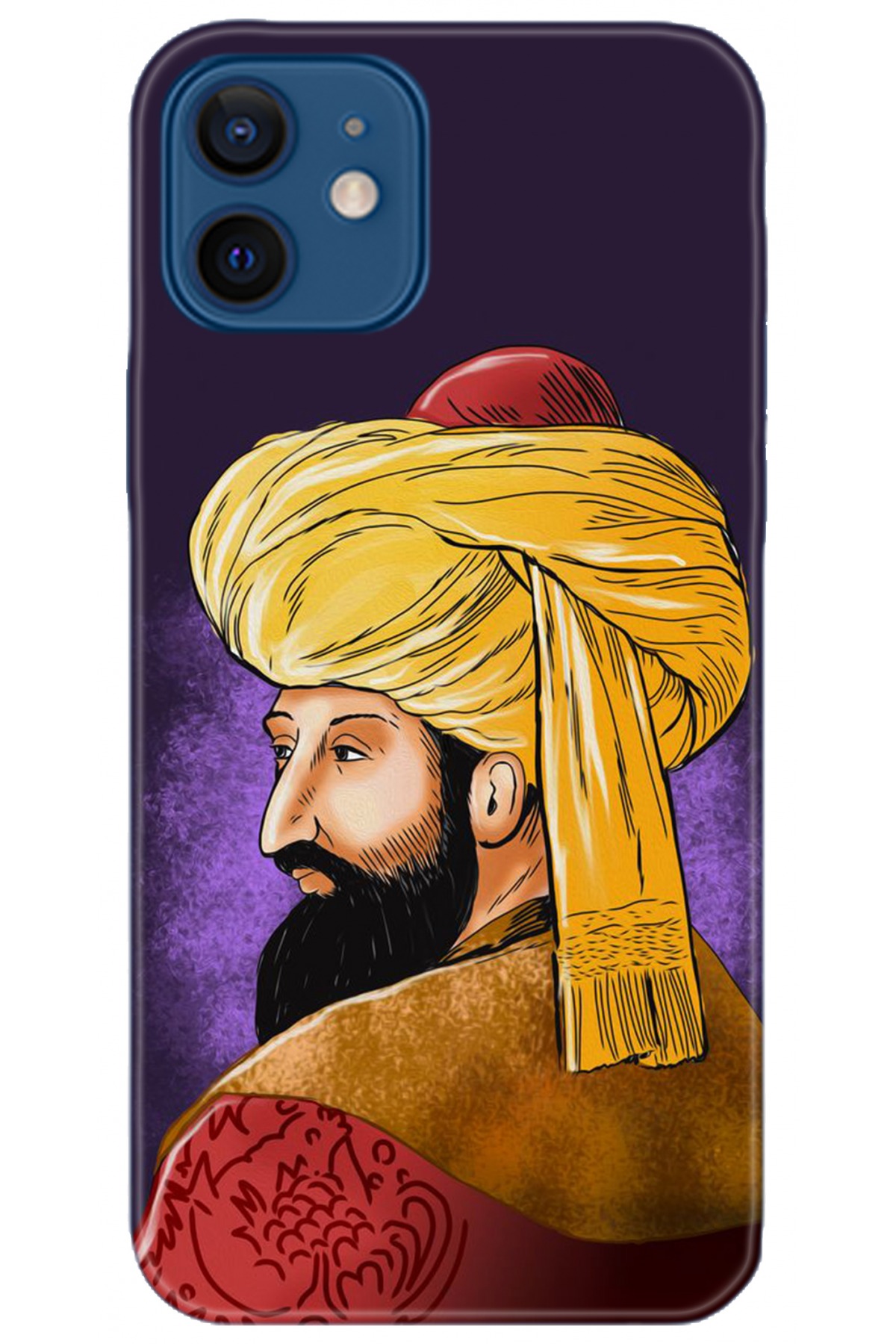 Apple iPhone 12 Mini Uyumlu Kılıf HD Baskılı Kılıf - Followed Institution 5205