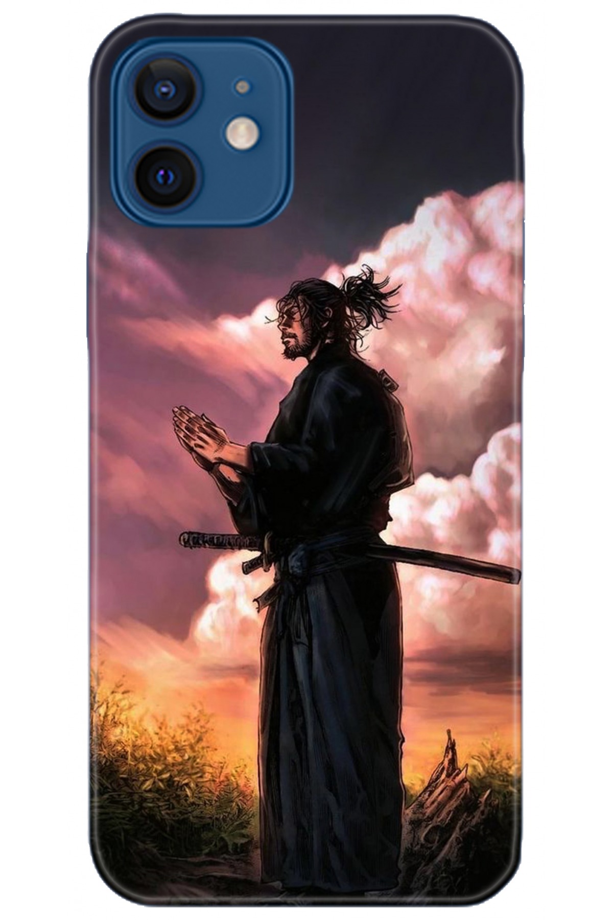 Apple iPhone 12 Mini Uyumlu Kılıf HD Baskılı Kılıf - Followed Institution 5256