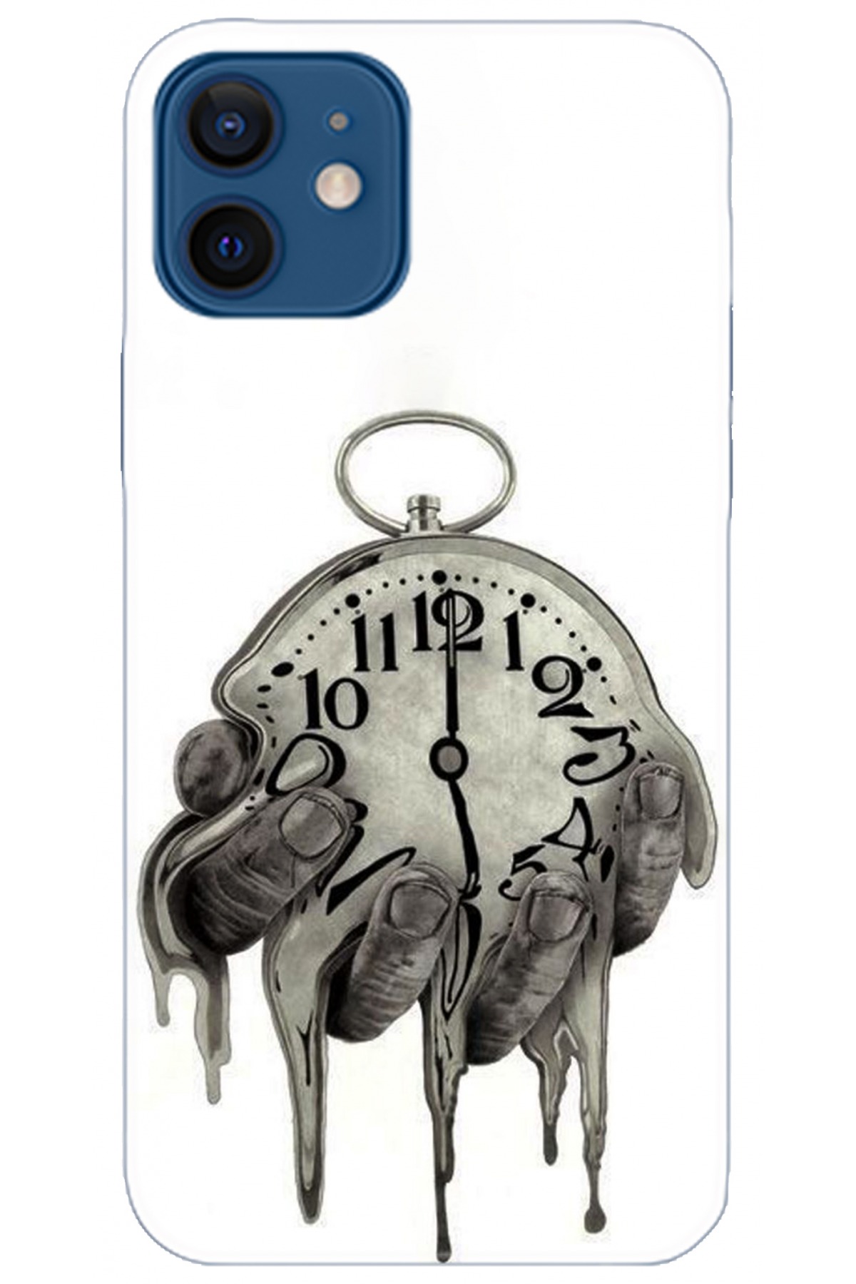 Apple iPhone 12 Mini Uyumlu Kılıf HD Baskılı Kılıf - Followed Institution 5257