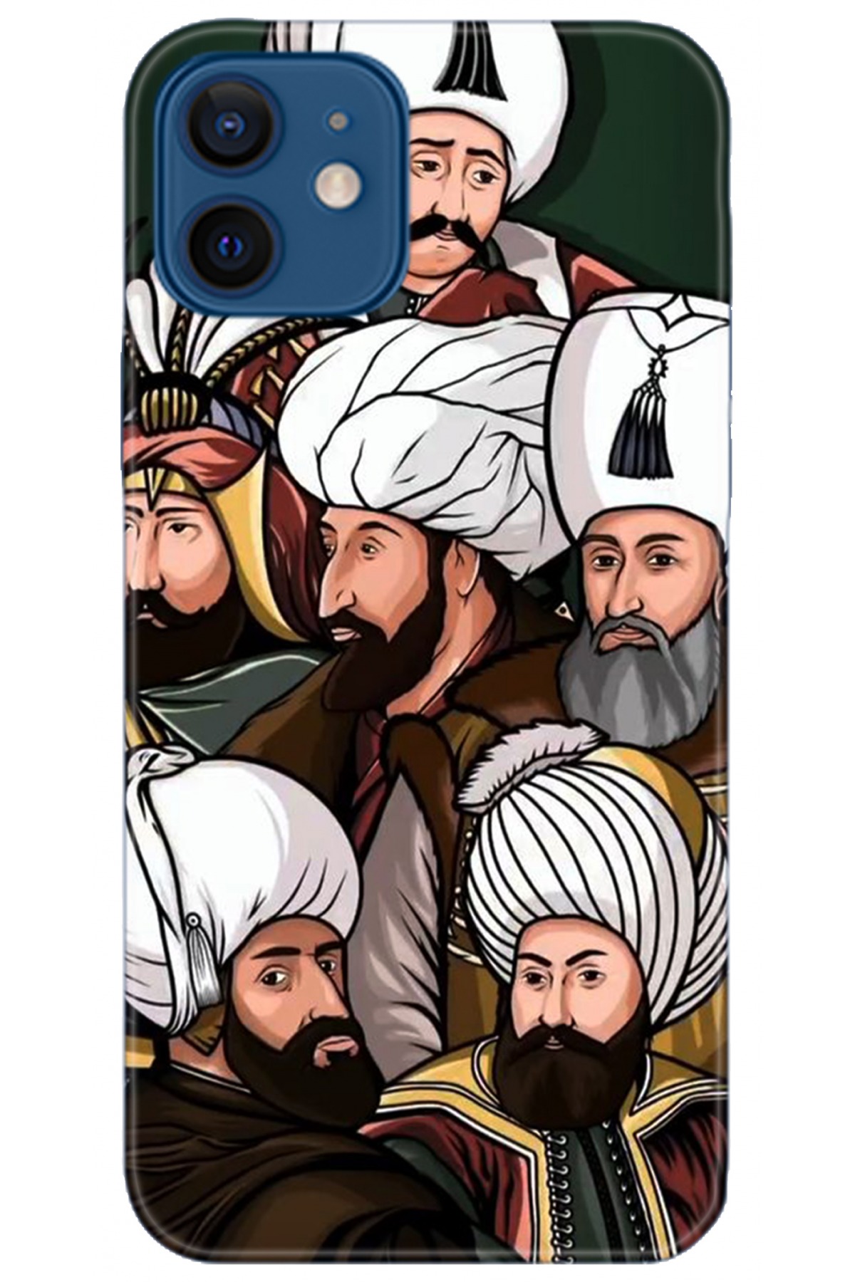 Apple iPhone 12 Mini Uyumlu Kılıf HD Baskılı Kılıf - Followed Institution 5289