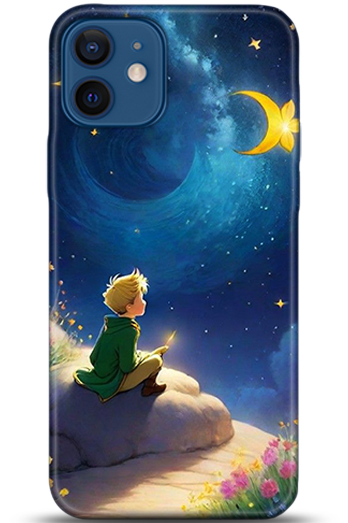 Apple iPhone 12 Mini Uyumlu Kılıf HD Baskılı Kılıf - Followed Institution 5323