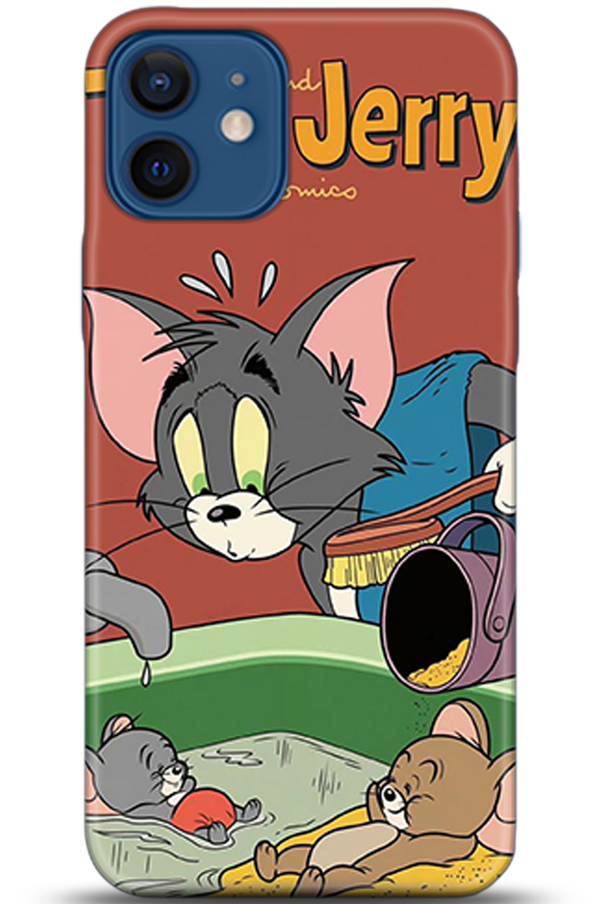 Apple iPhone 12 Mini Uyumlu Kılıf HD Baskılı Kılıf - Followed Institution 5337