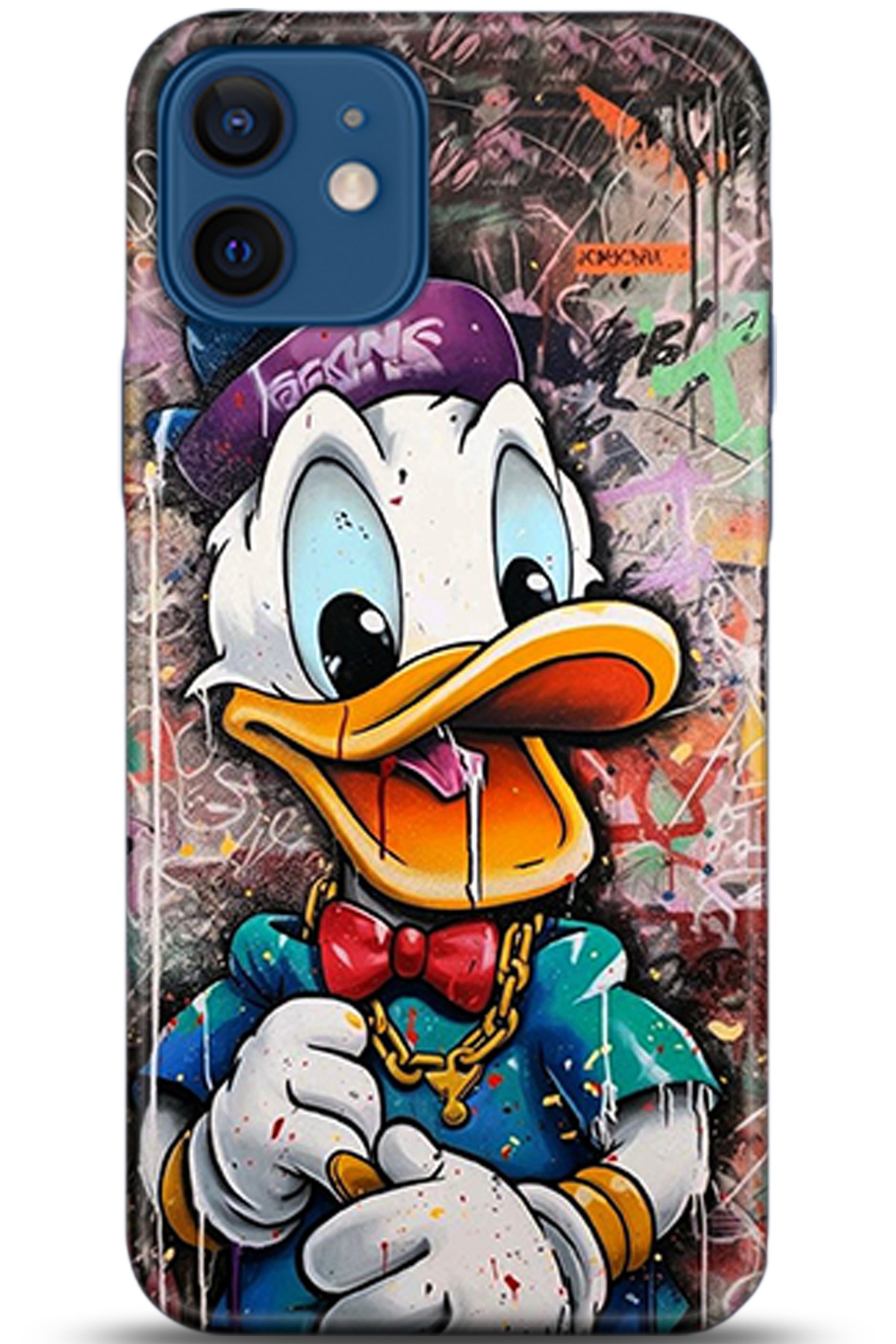 Apple iPhone 12 Mini Uyumlu Kılıf HD Baskılı Kılıf - Followed Institution 5338