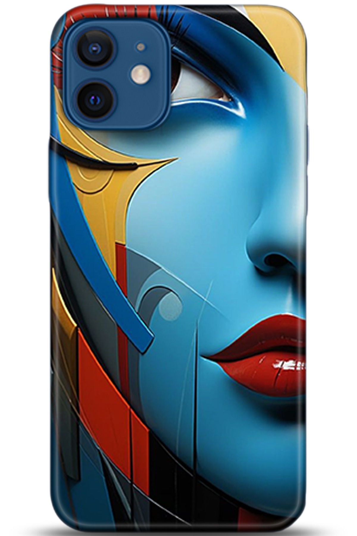 Apple iPhone 12 Mini Uyumlu Kılıf HD Baskılı Kılıf - Followed Institution 5355