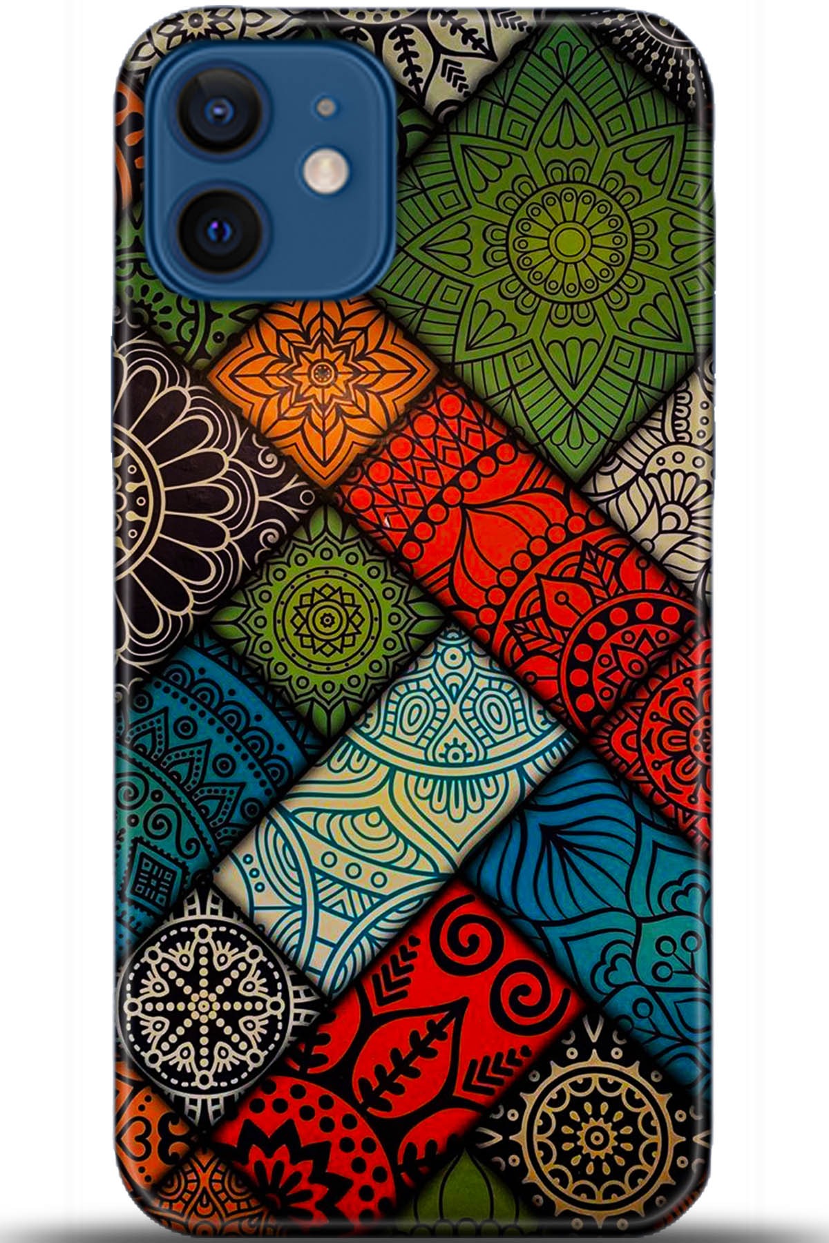 Apple iPhone 12 Mini Uyumlu Kılıf HD Baskılı Kılıf - Followed Institution 5401