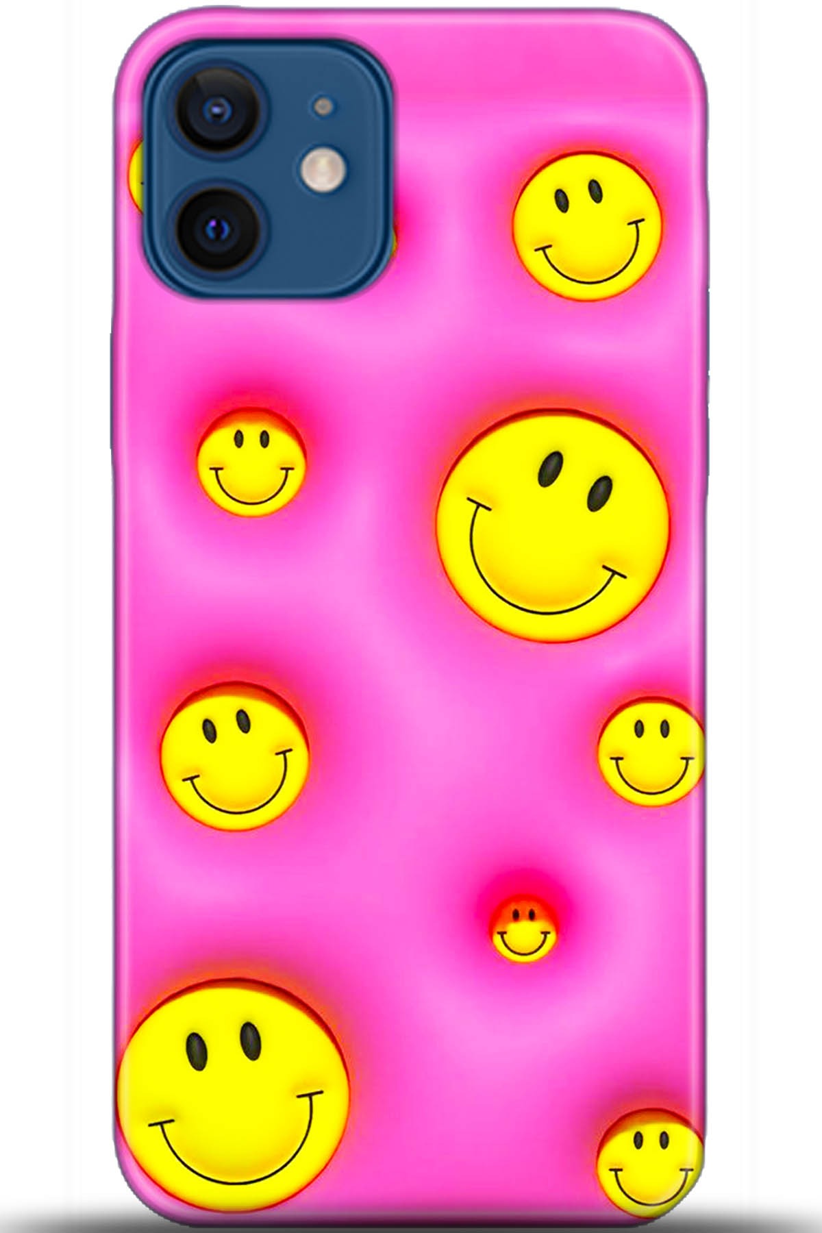 Apple iPhone 12 Mini Uyumlu Kılıf HD Baskılı Kılıf - Followed Institution 5413