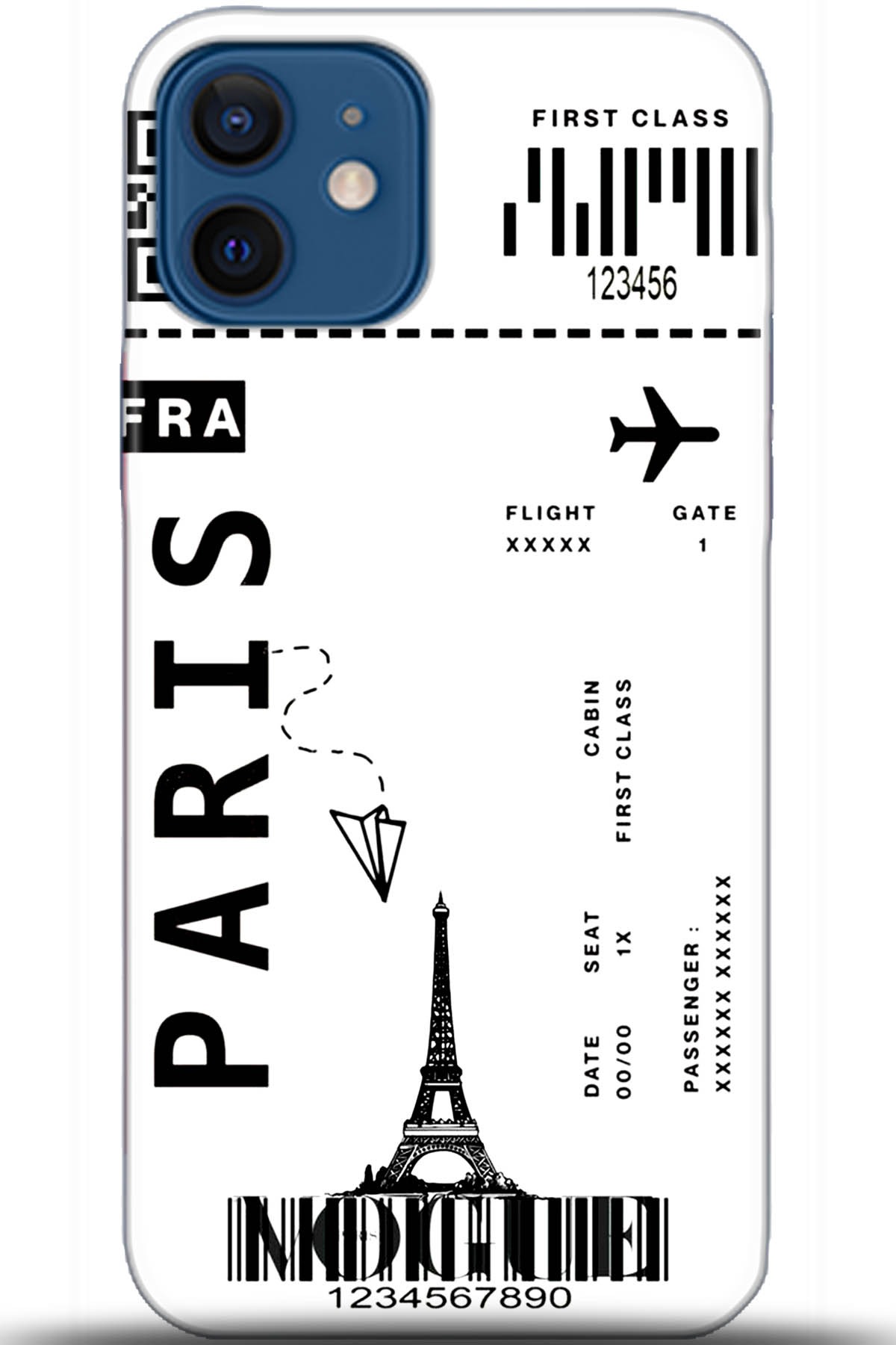 Apple iPhone 12 Mini Uyumlu Kılıf HD Baskılı Kılıf - Followed Institution 5414