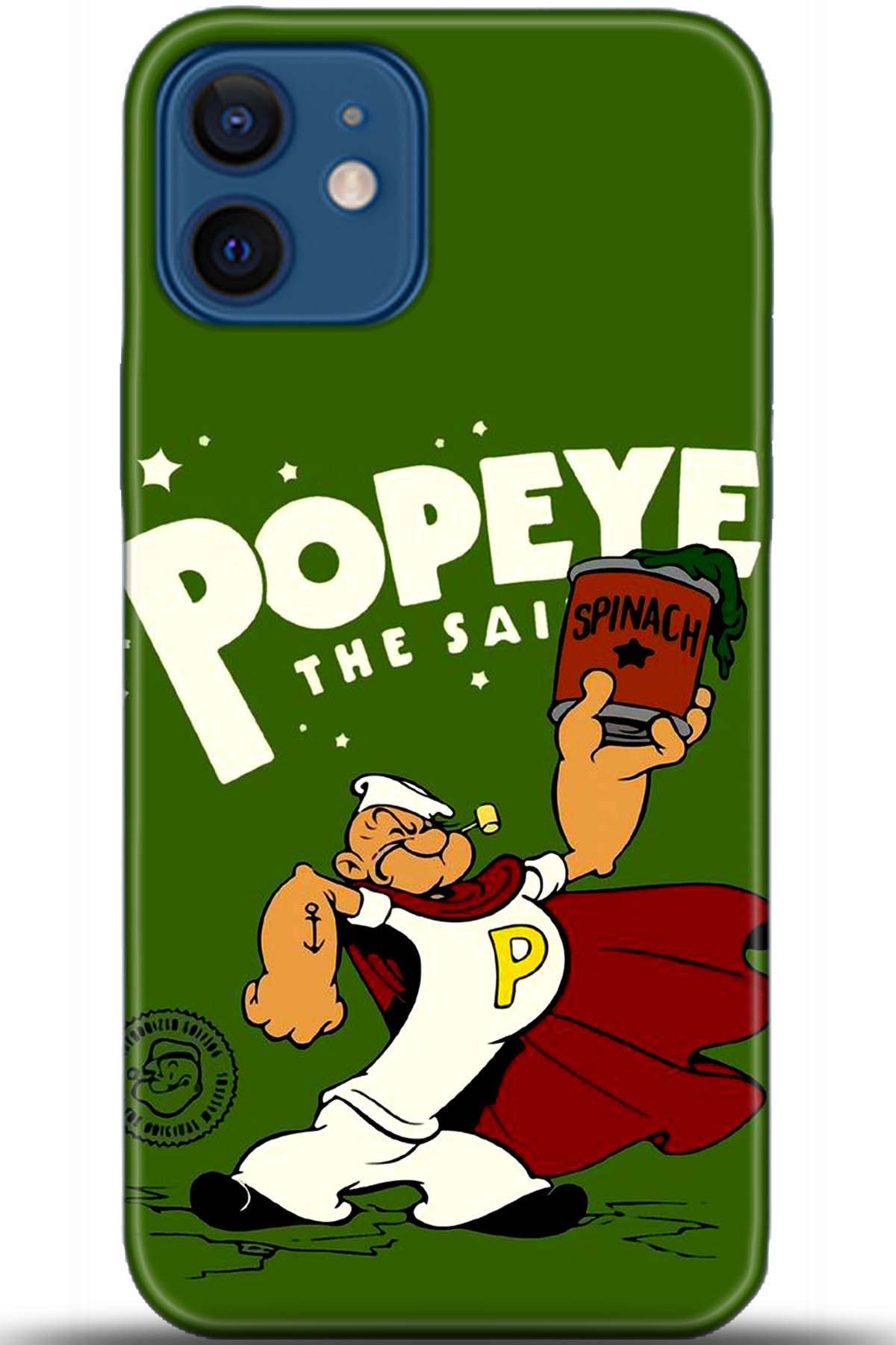 Apple iPhone 12 Mini Uyumlu Kılıf HD Baskılı Kılıf - Followed Institution 5424