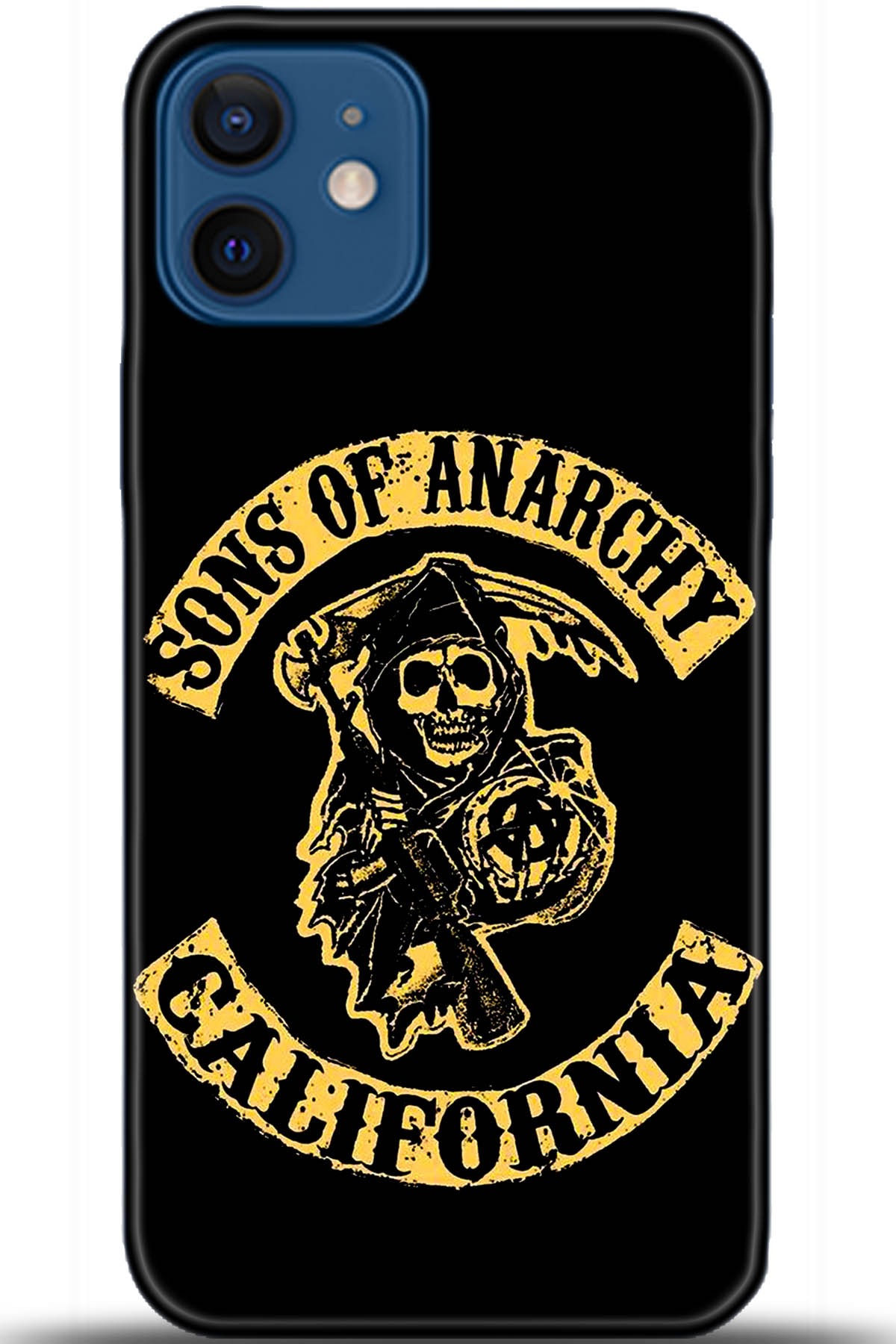 Apple iPhone 12 Mini Uyumlu Kılıf HD Baskılı Kılıf - Followed Institution 5441