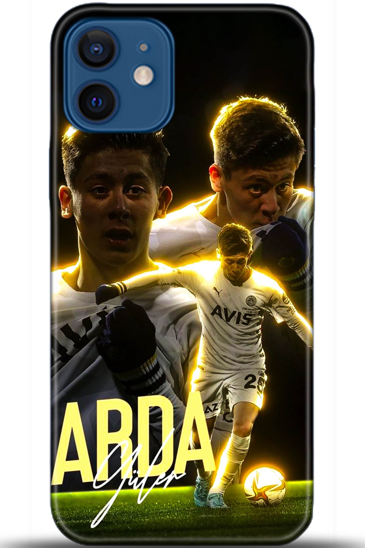 Apple iPhone 12 Mini Uyumlu Kılıf HD Baskılı Kılıf - Followed Institution 5442