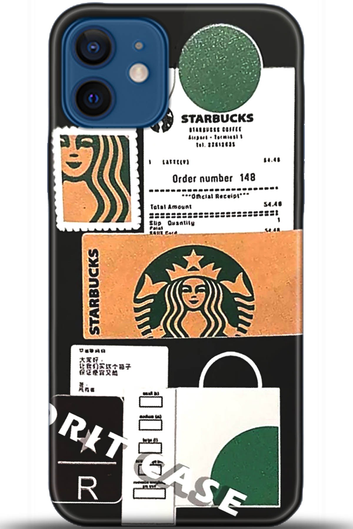 Apple iPhone 12 Mini Uyumlu Kılıf HD Baskılı Kılıf - Followed Institution 5445