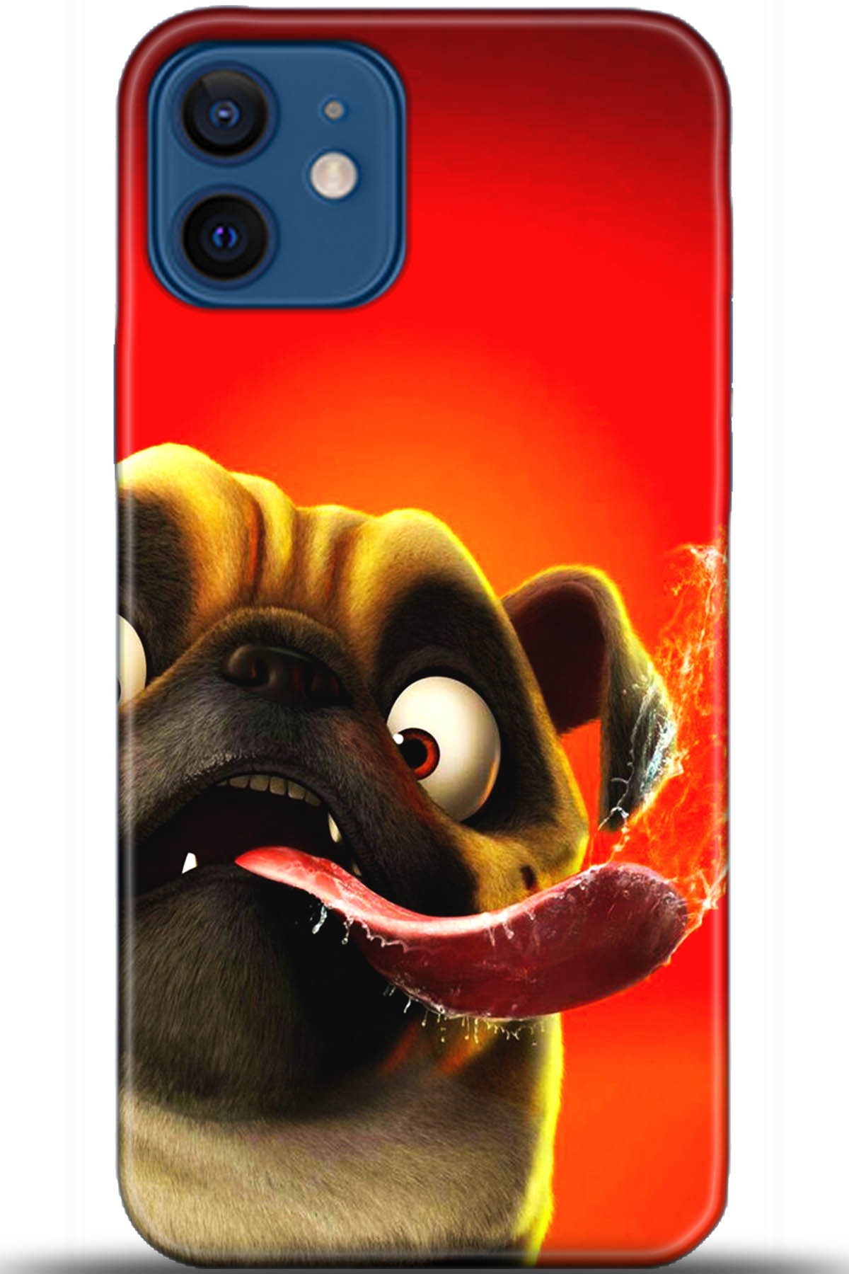 Apple iPhone 12 Mini Uyumlu Kılıf HD Baskılı Kılıf - Followed Institution 5451