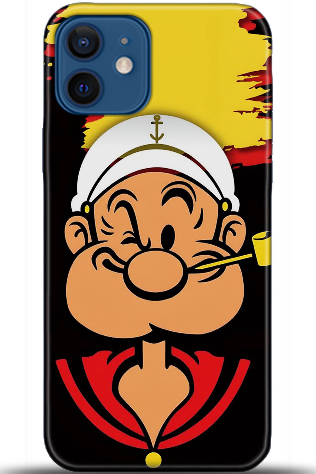 Apple iPhone 12 Mini Uyumlu Kılıf HD Baskılı Kılıf - Followed Institution 5464