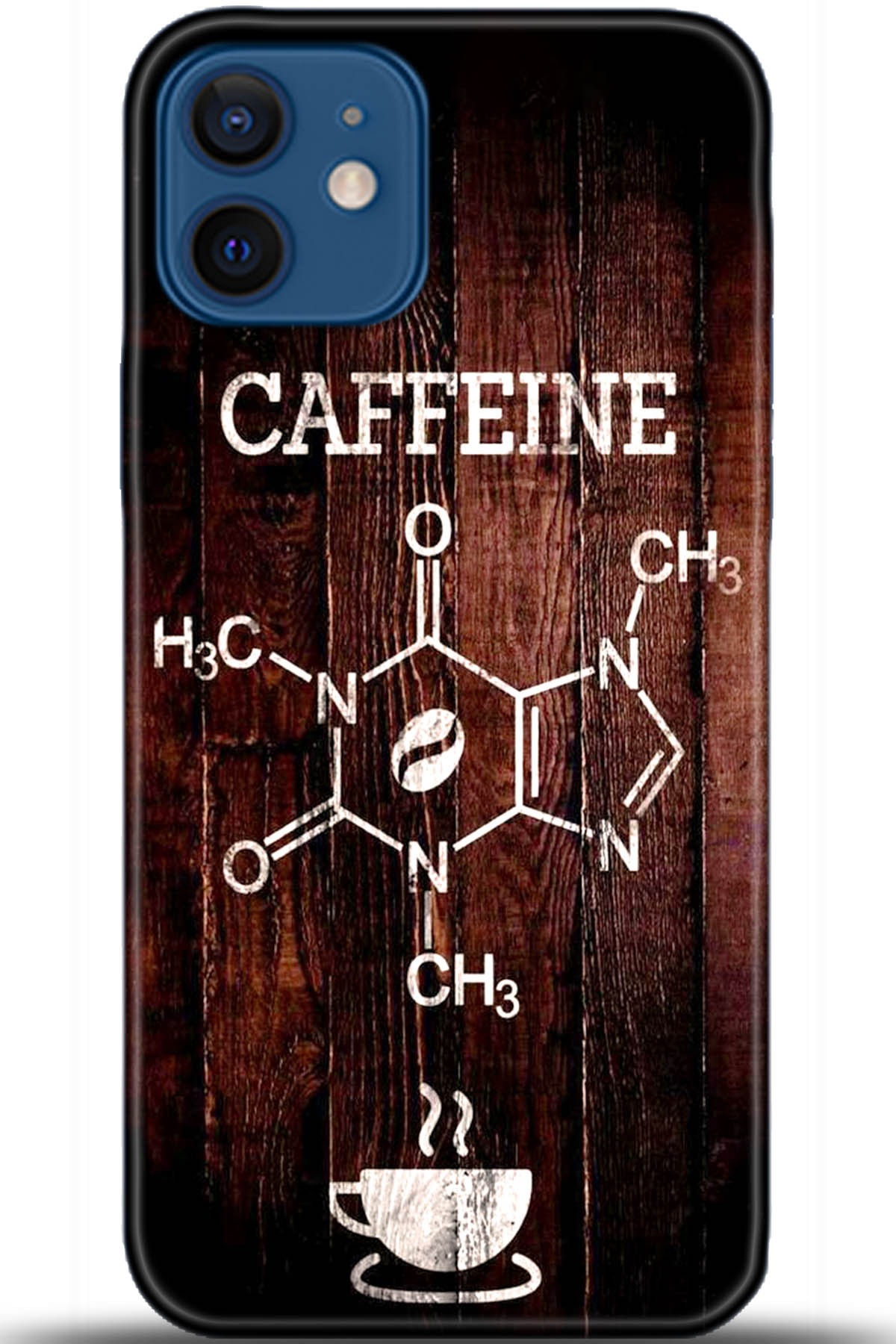 Apple iPhone 12 Mini Uyumlu Kılıf HD Baskılı Kılıf - Followed Institution 5501