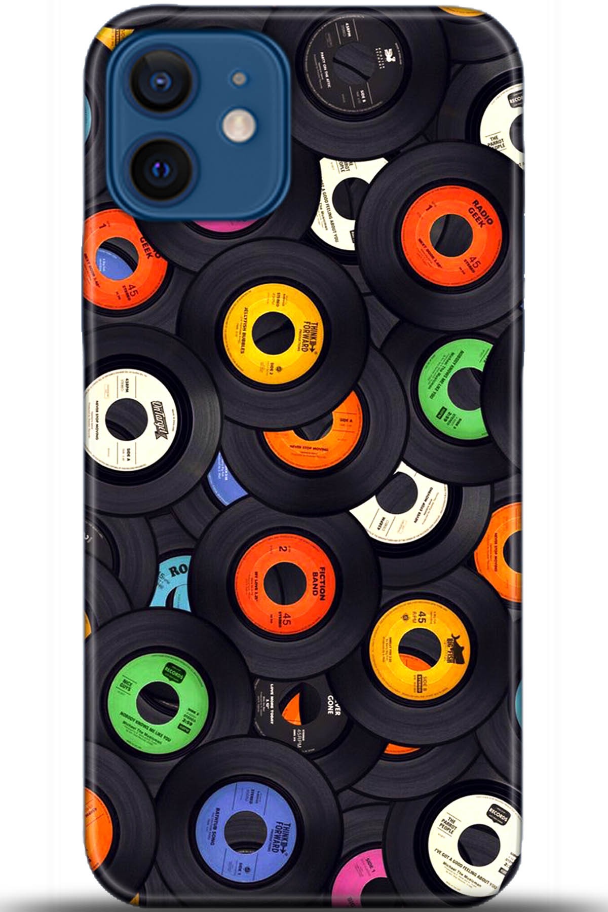 Apple iPhone 12 Mini Uyumlu Kılıf HD Baskılı Kılıf - Followed Institution 5505