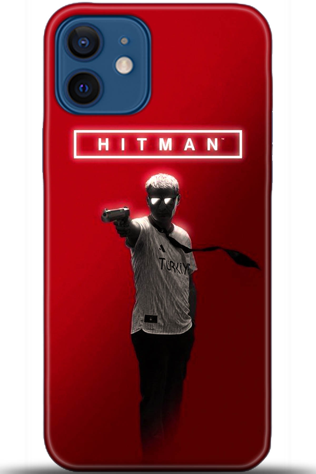 Apple iPhone 12 Mini Uyumlu Kılıf HD Baskılı Kılıf - Followed Institution 5510