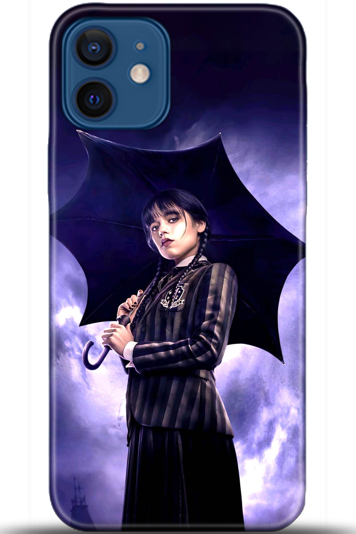 Apple iPhone 12 Mini Uyumlu Kılıf HD Baskılı Kılıf - Followed Institution 5518